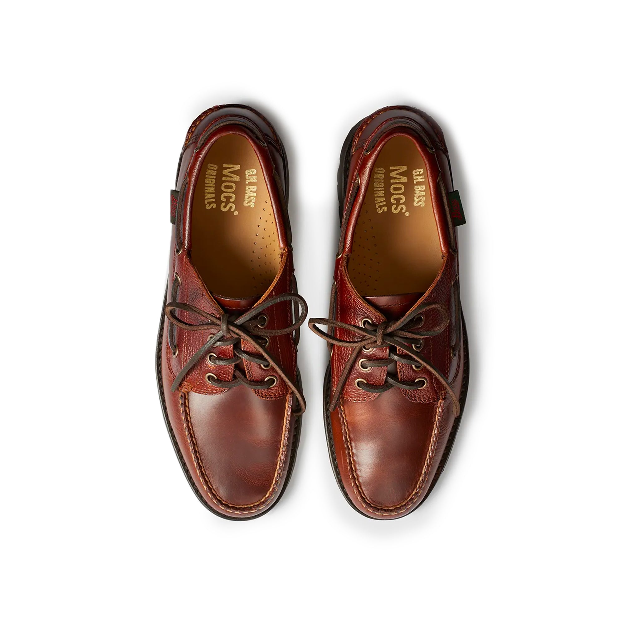 G.H. Bass Mens Ranger Camp Moc