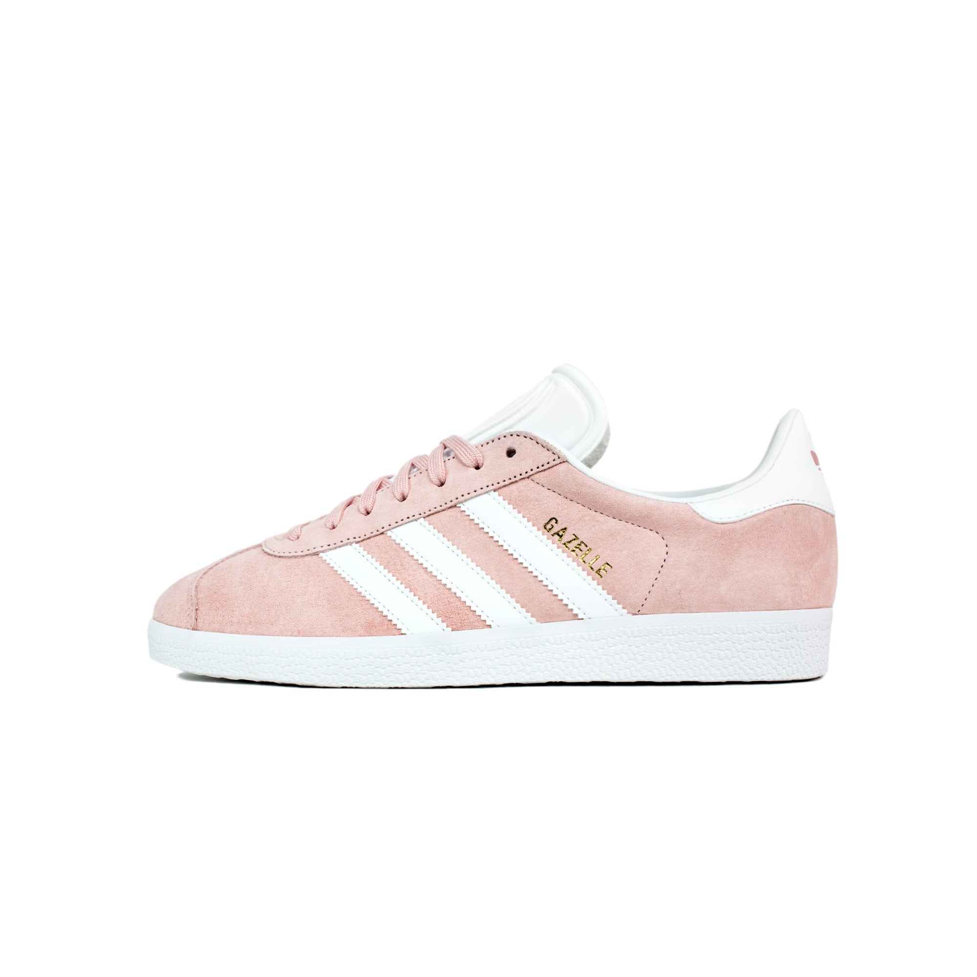 Adidas, Men's, Gazelle, Vapor Pink, White, BB5472