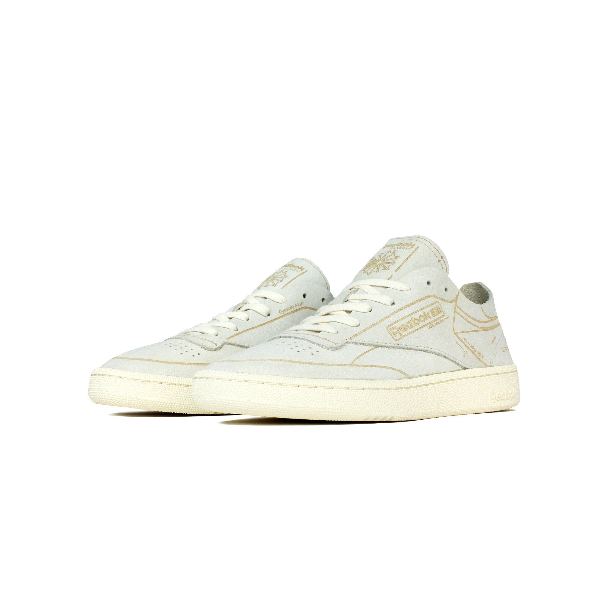 Reebok Men's Classic Club C 85 HMG [BD1965]