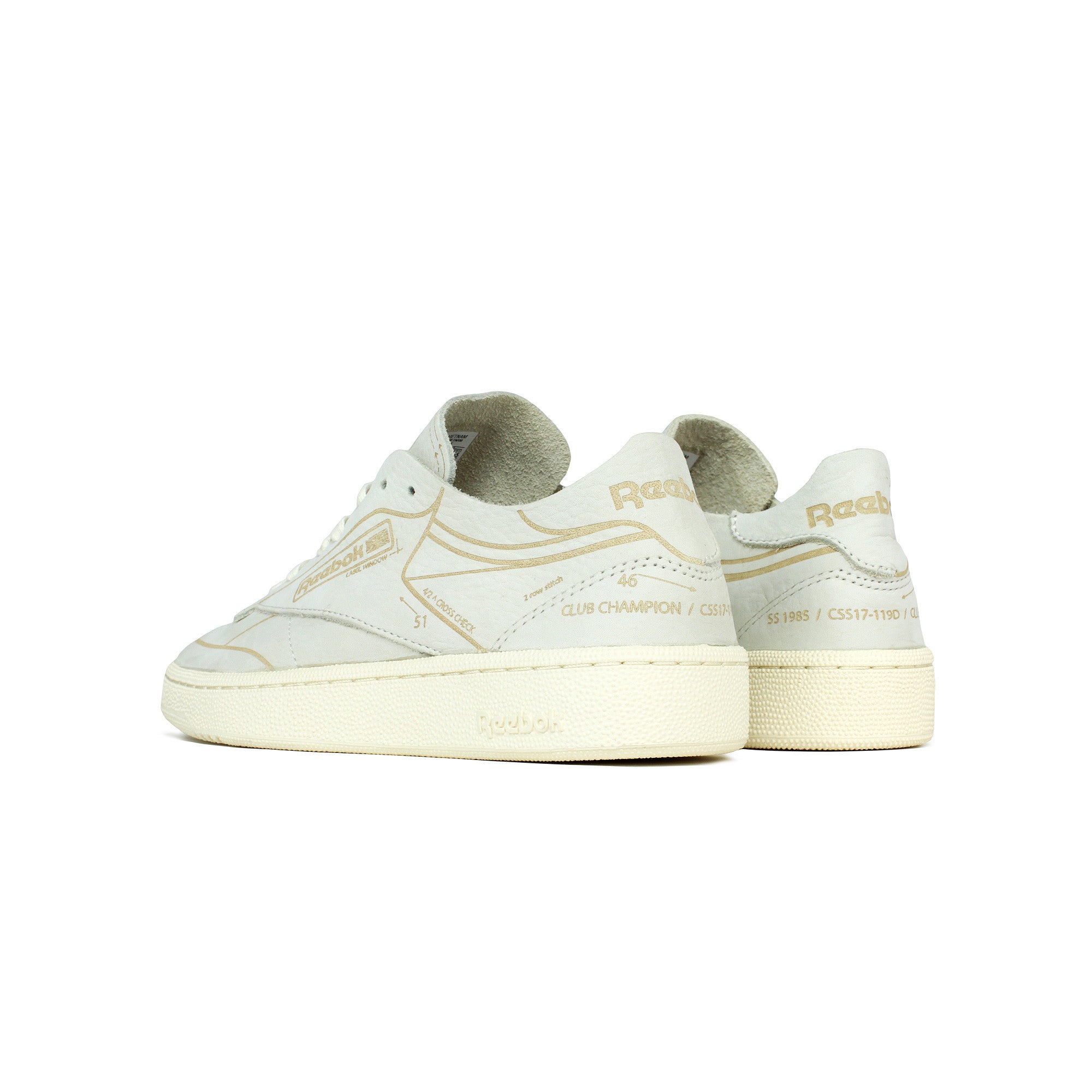 Reebok Men's Classic Club C 85 HMG [BD1965]
