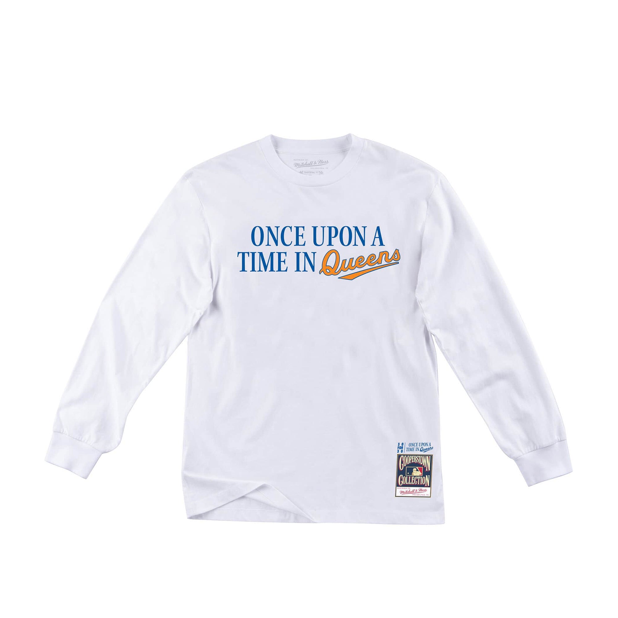 Mitchell & Ness Branded TitleTown Crew Collab 'White'
