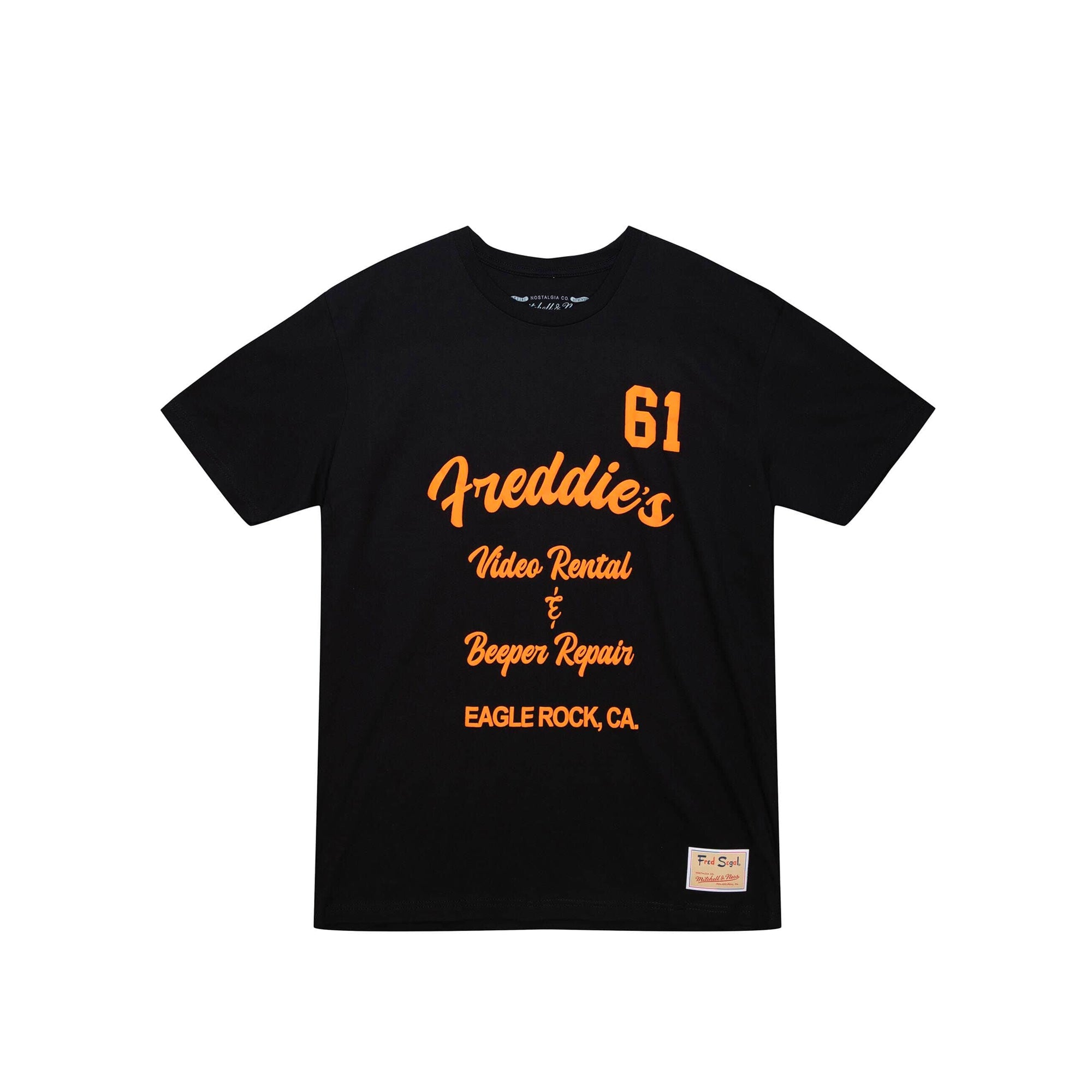 Mitchell & Ness x Fred Segal Mens Freddie's Video SS Tee