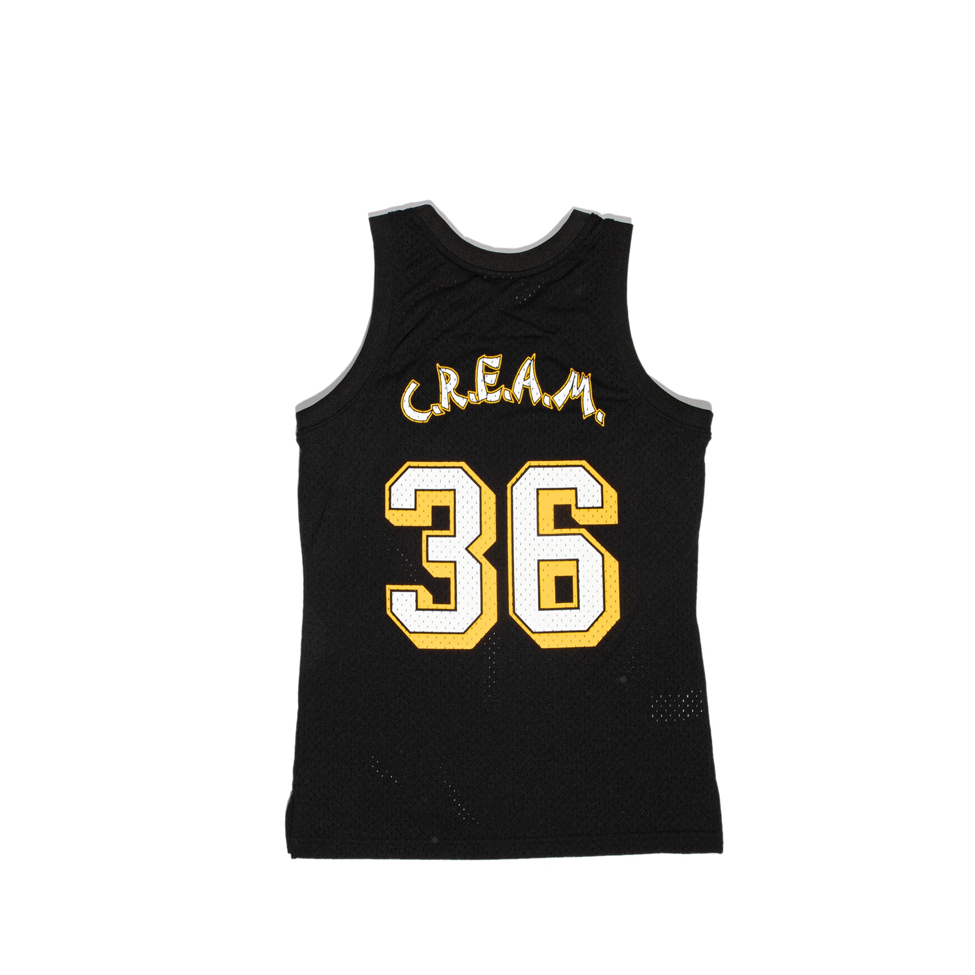 Mitchell & Ness Mens Wu Tang Tiger Tank 'Black'