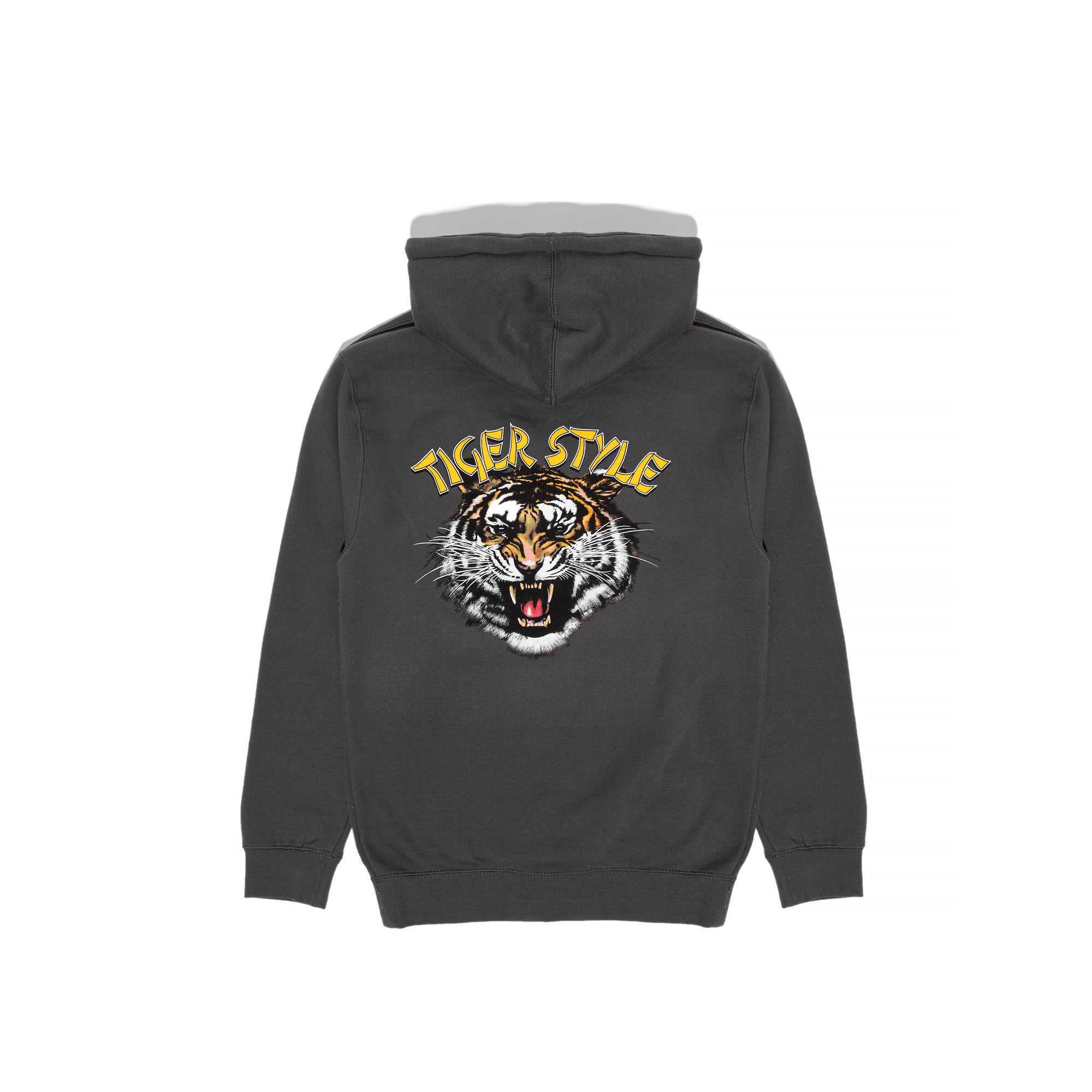 Mitchell & Ness x Extra Butter x Hulu Mens Branded Wu Tang Worldwide Pullover Hoodie 'Charcoal'