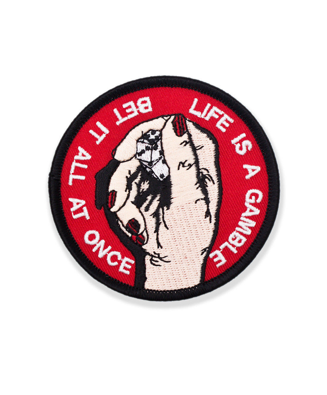 Ball & Chain - Life is a Gamble Patch