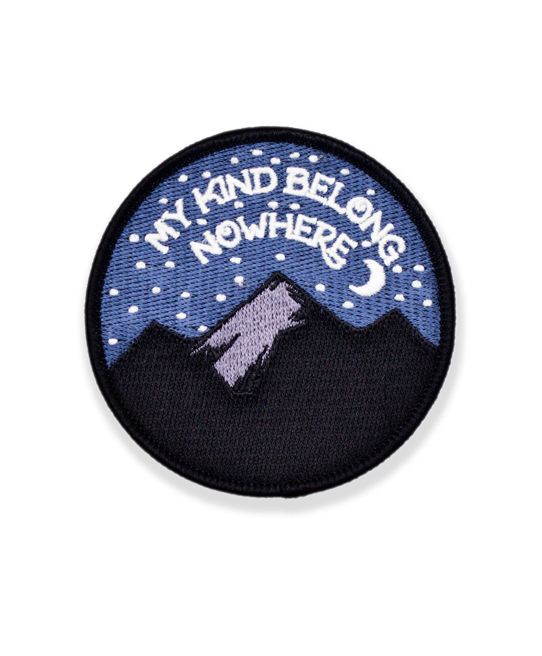 Ball & Chain - My Kind Belongs Nowhere Patch