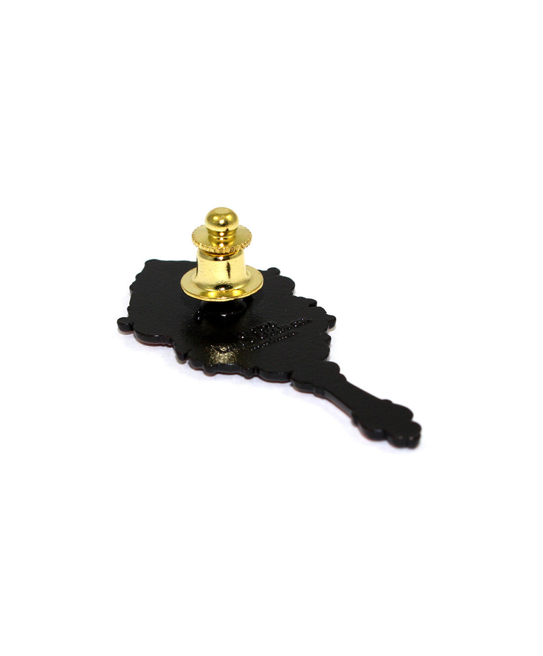 Ball & Chain - Mirror Lapel Pin