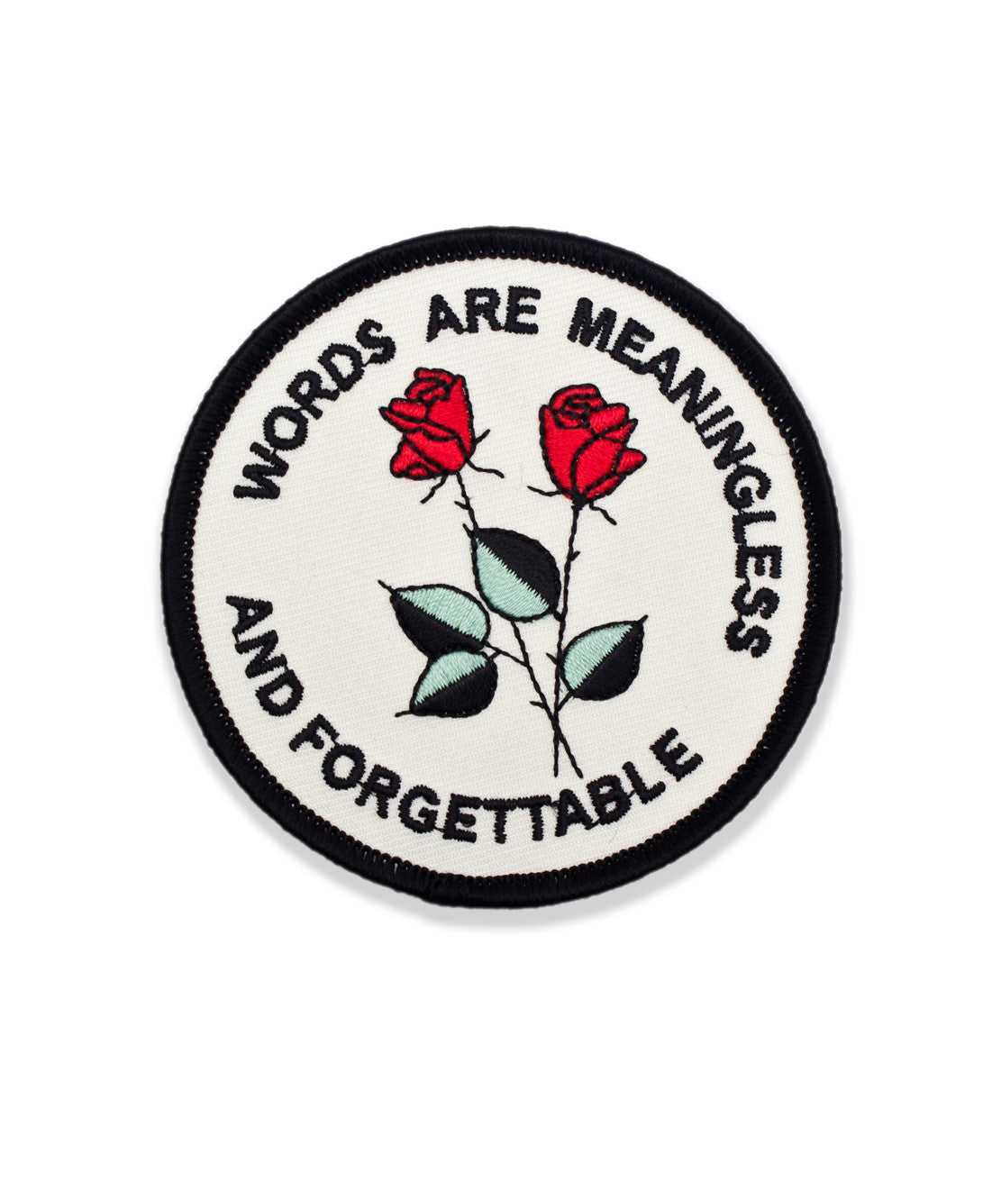 Ball & Chain - Words Are Meaningless and Forgettable Patch