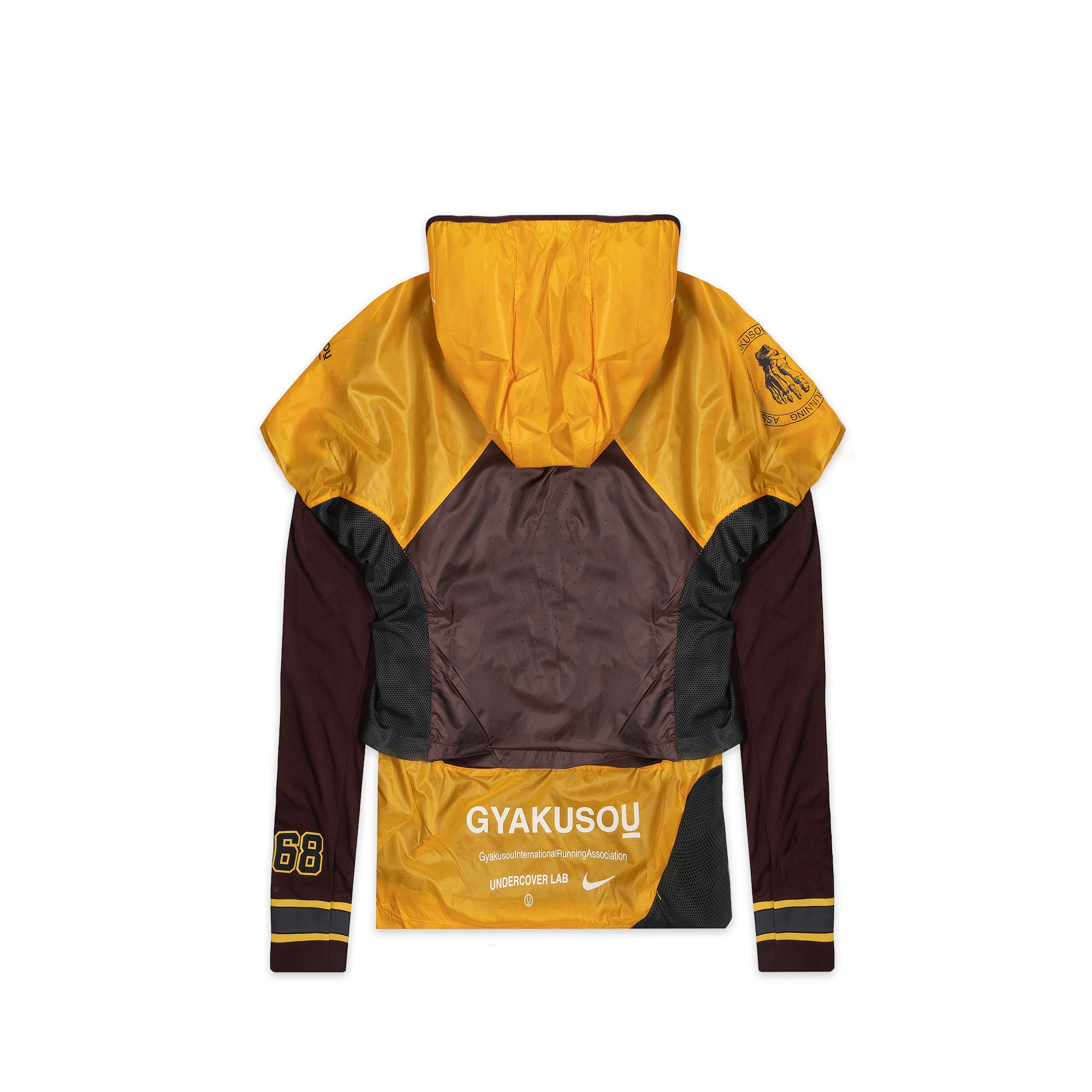 NikeLab x Gyakusou Womens Dri-Fit Packable Jacket
