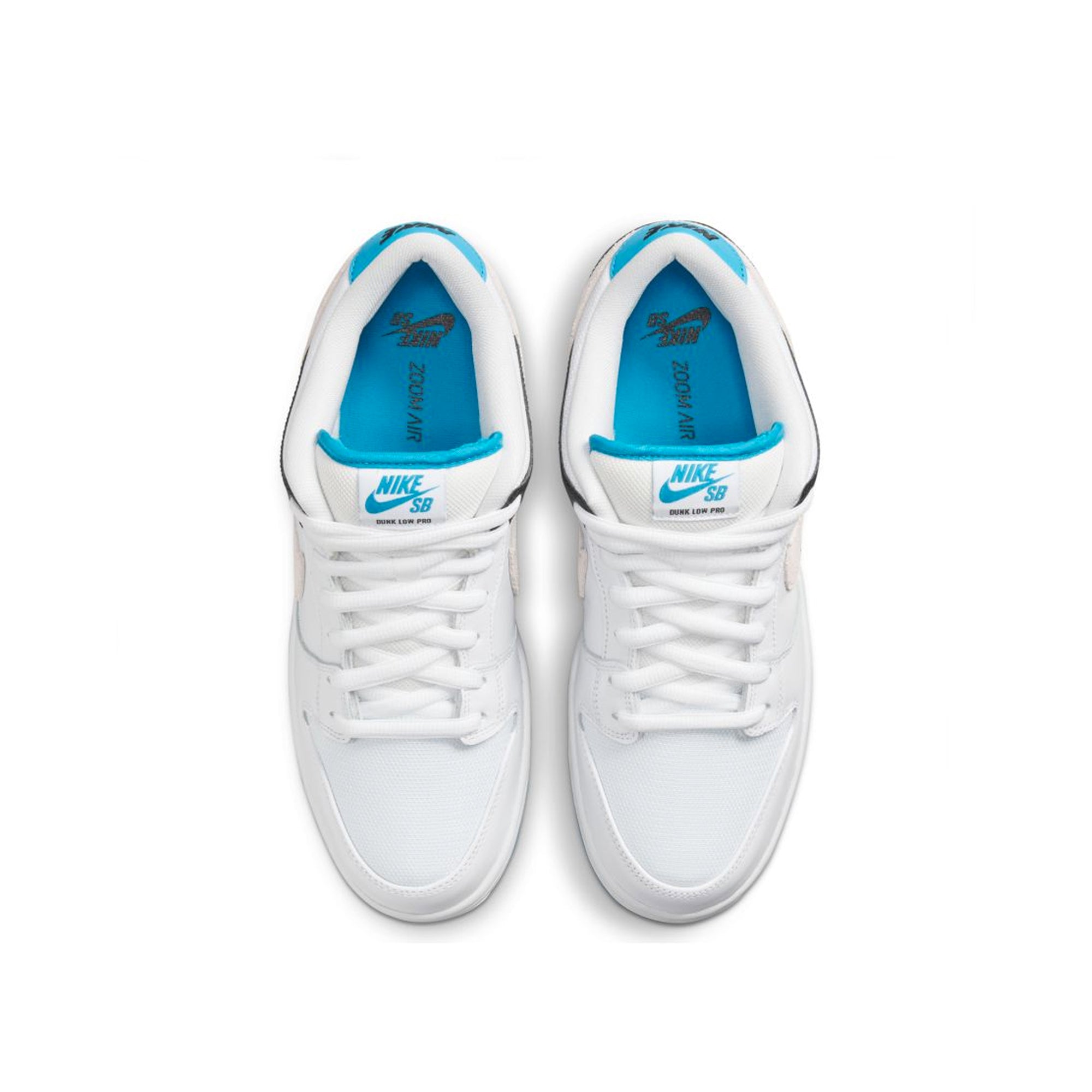 Nike SB Mens Dunk Low Pro Laser Blue Shoes