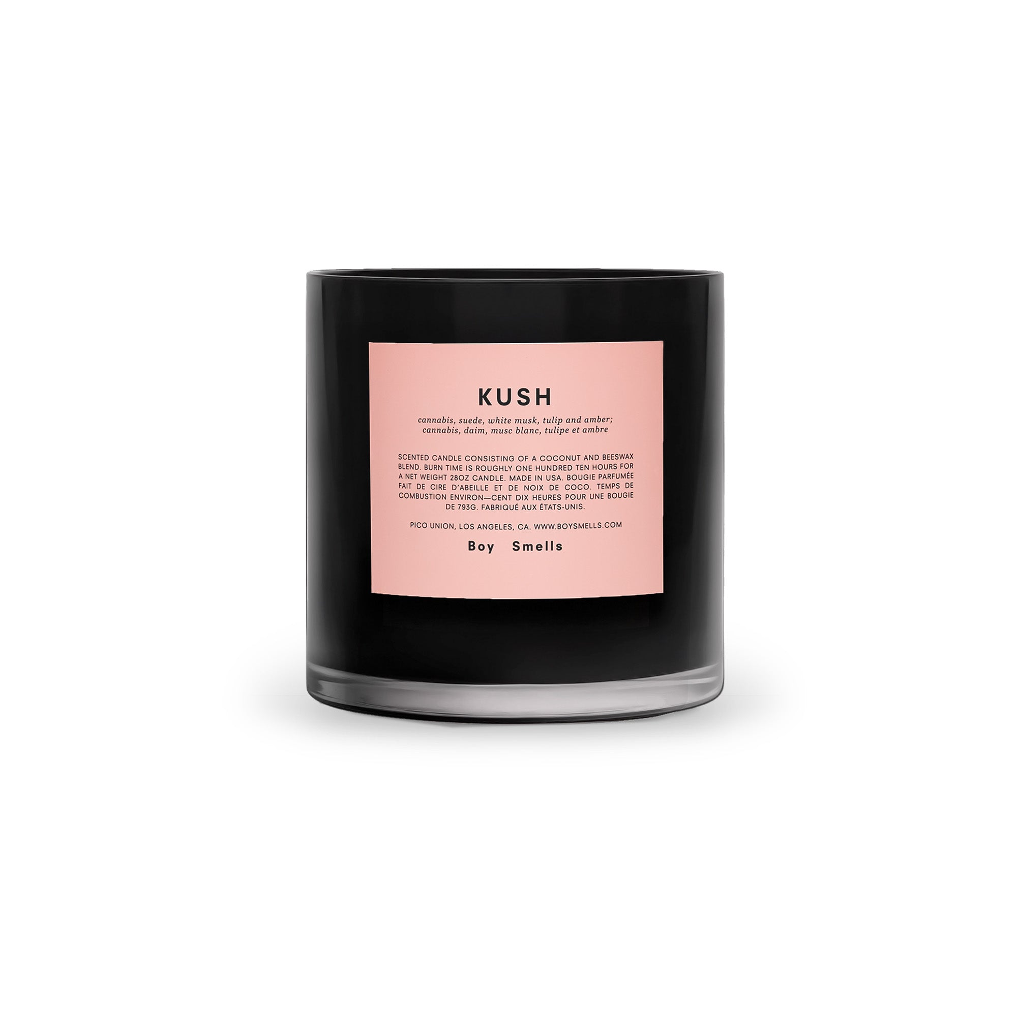 Boy Smells Kush 28 Oz Magnum Candle
