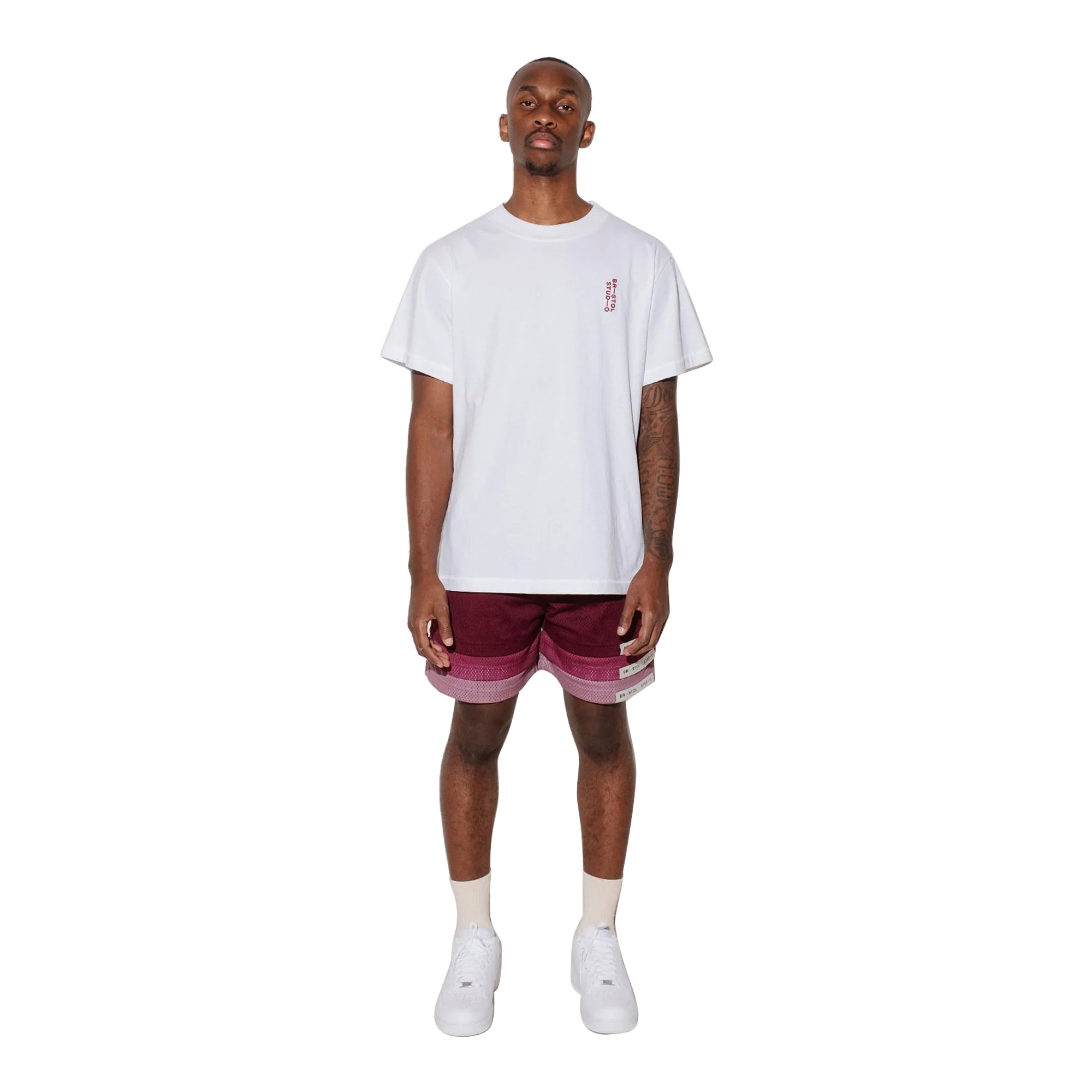 Bristol Studio Mens Triple Hem Shorts