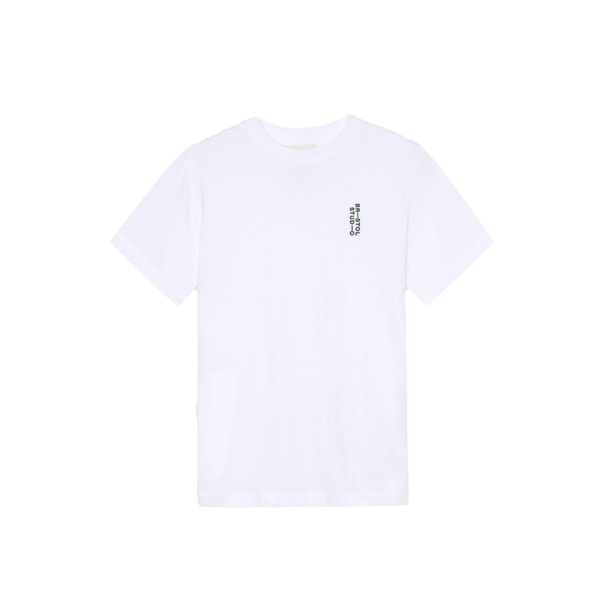 Bristol Studios Mens Signature Team Tee White/Green