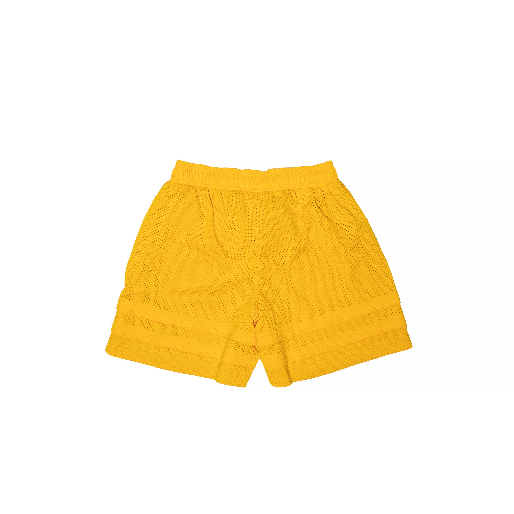 Bristol Studios Mens Triple Hem Shorts Yellow