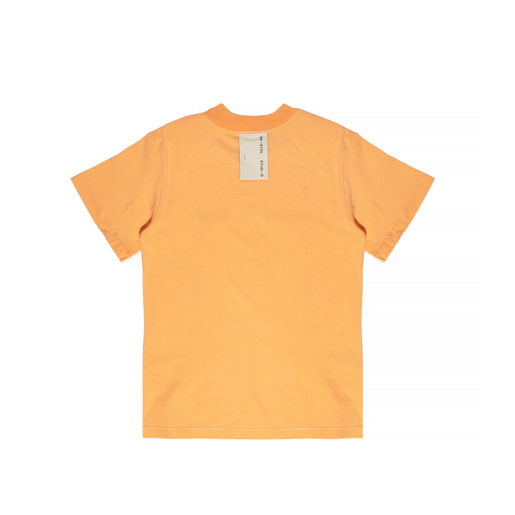 Bristol Studios Mens Vertical Team Tee Peach