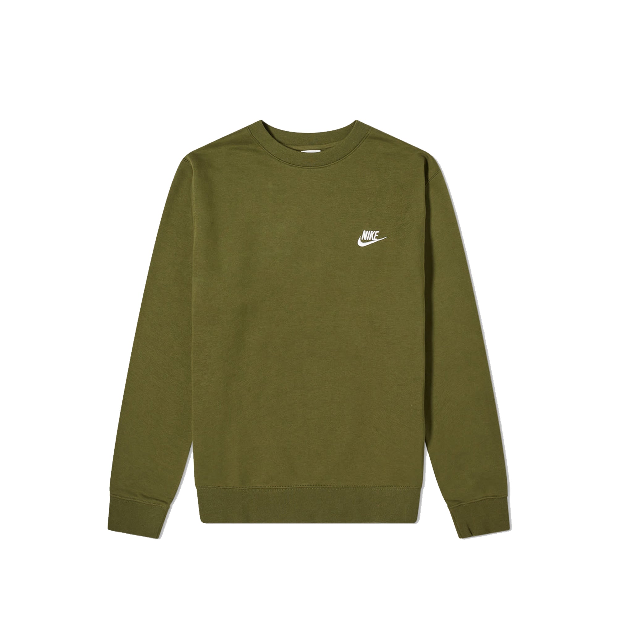 Nike Mens Sportswear Club Fleece Crewneck 'Rough Green'