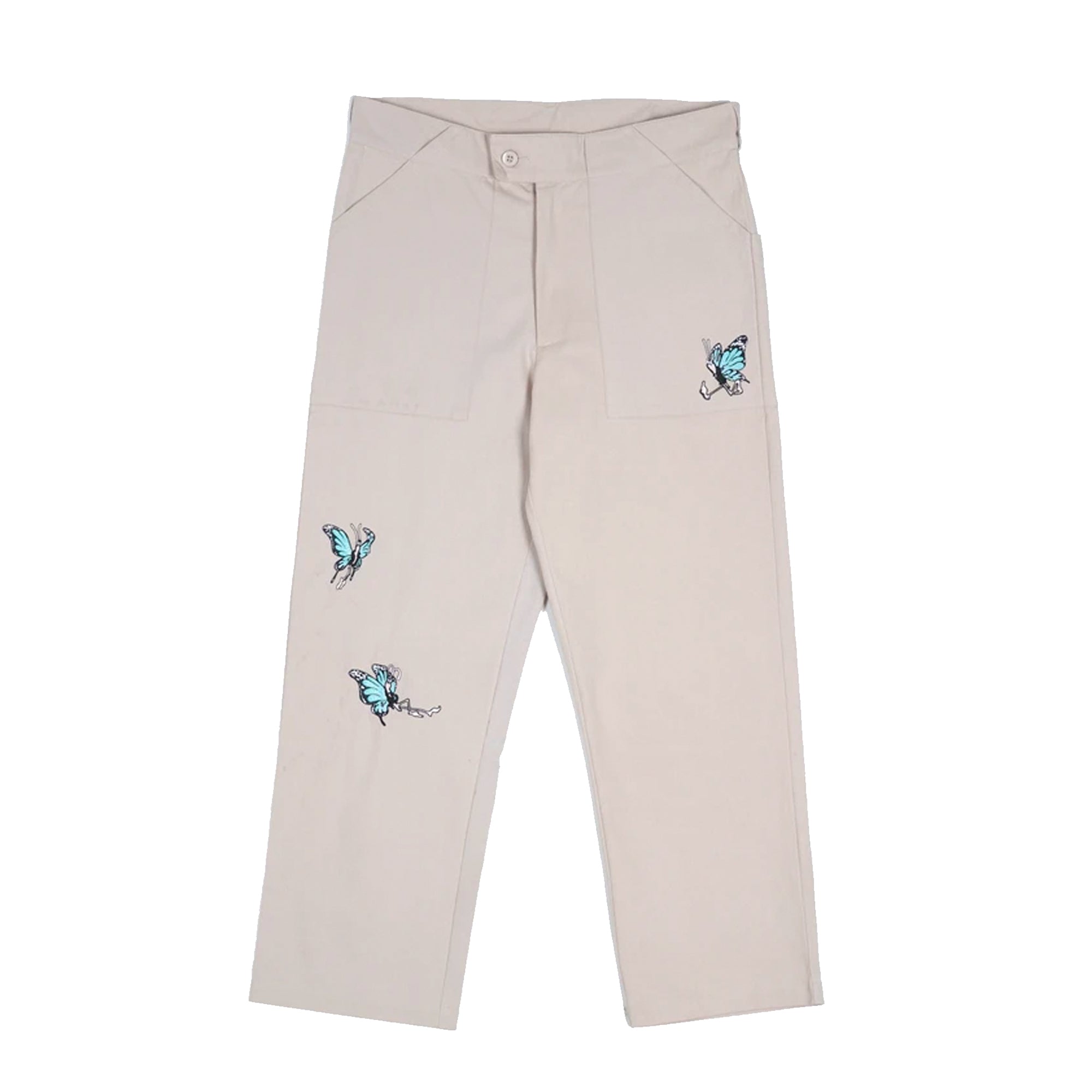 Jungles Mens Butterfly Guy Box Pants 'Natural'