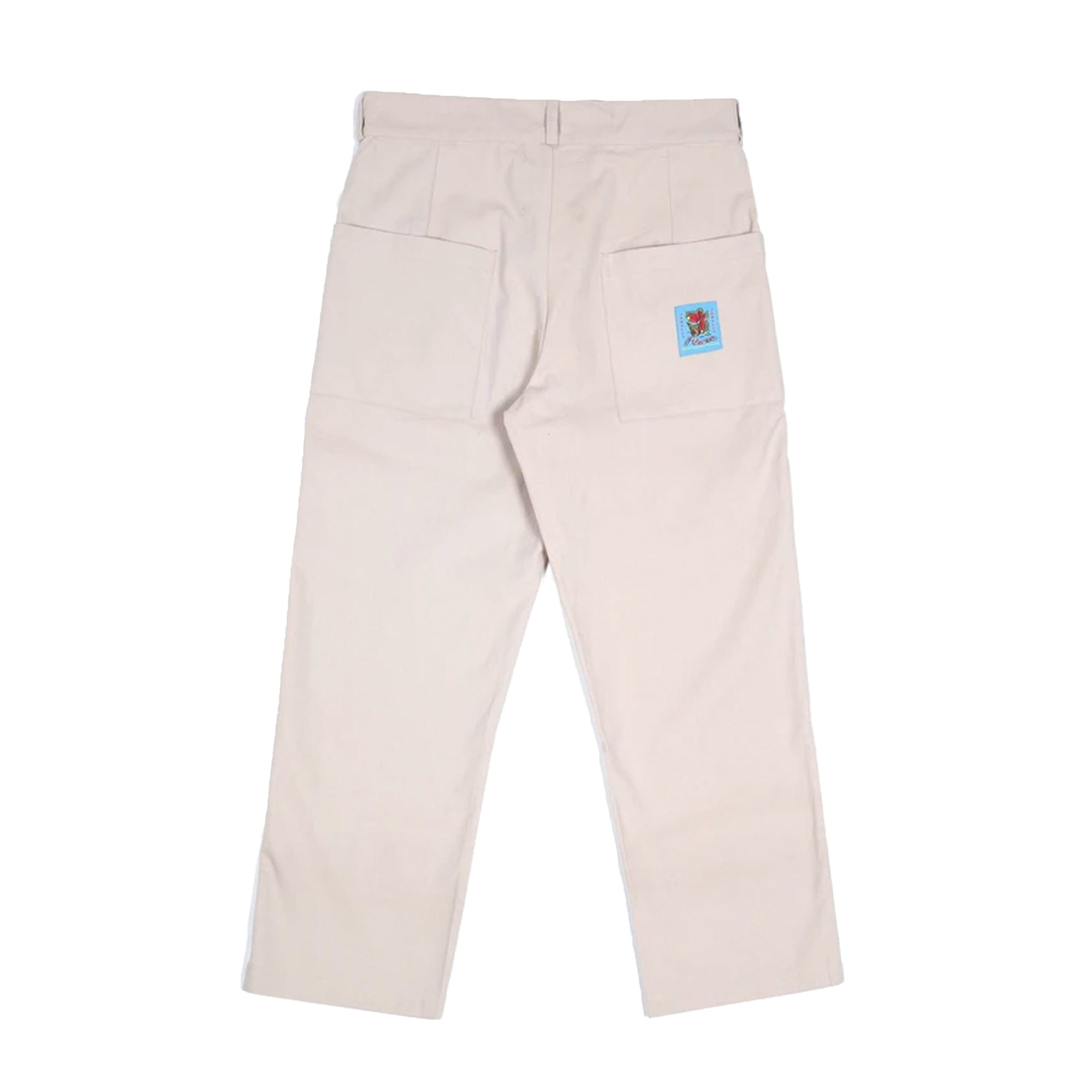 Jungles Mens Butterfly Guy Box Pants 'Natural'