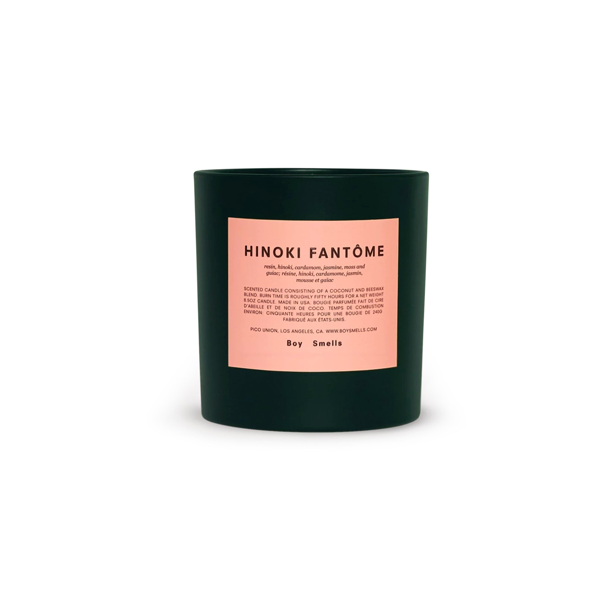 Boy Smells Hinoki Fantome Candle