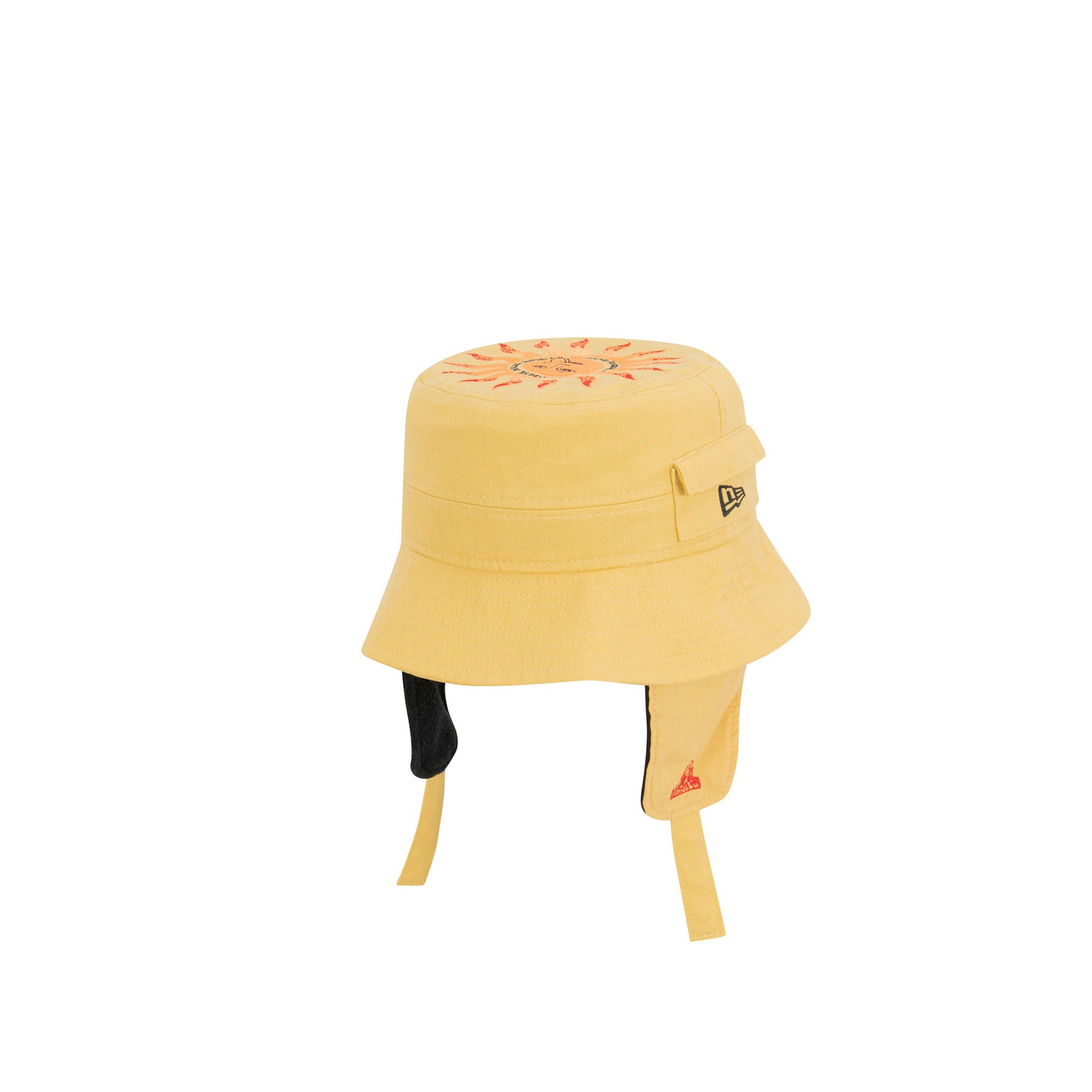 Jungles x New Era Sun Bucket Hat 'Cream'