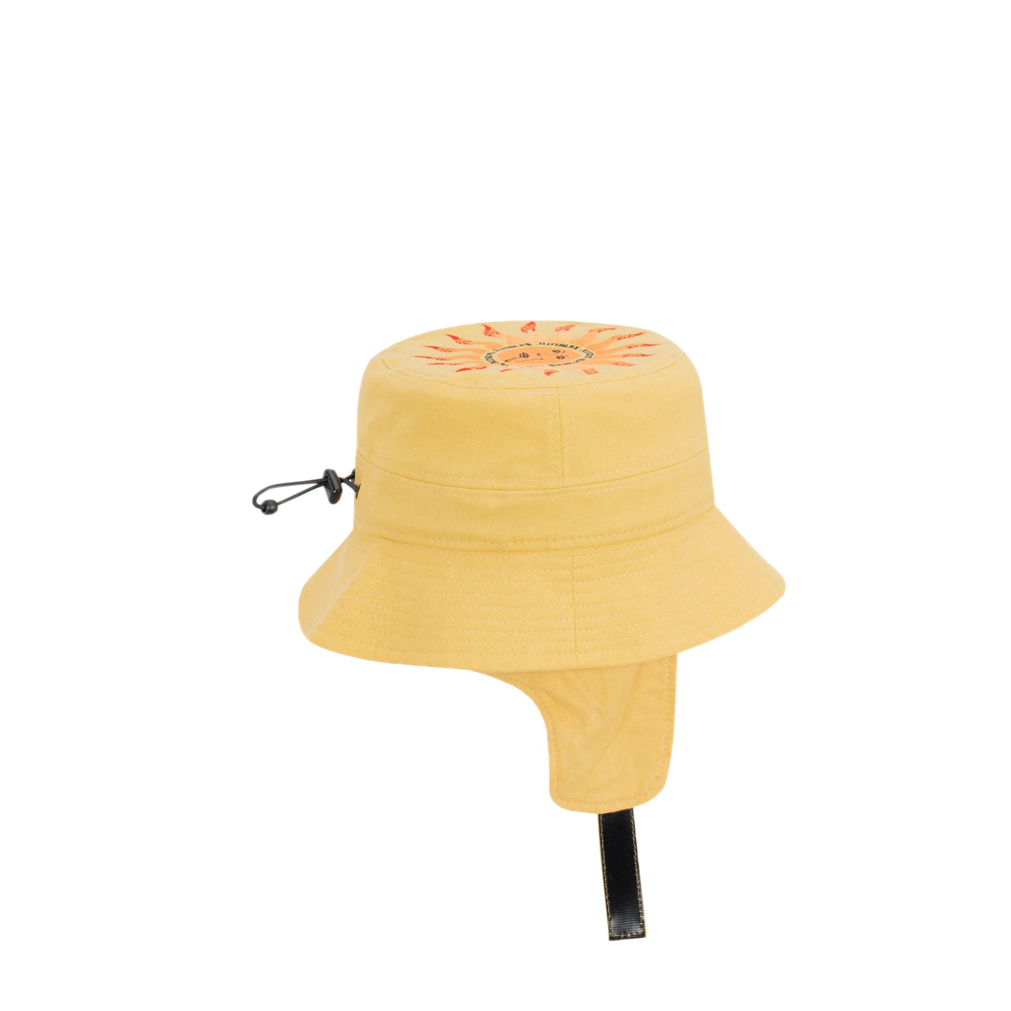 Jungles x New Era Sun Bucket Hat 'Cream'