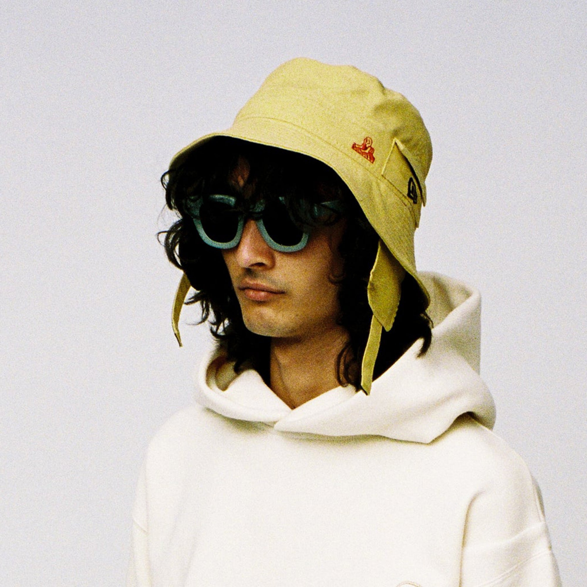 Jungles x New Era Sun Bucket Hat 'Cream'