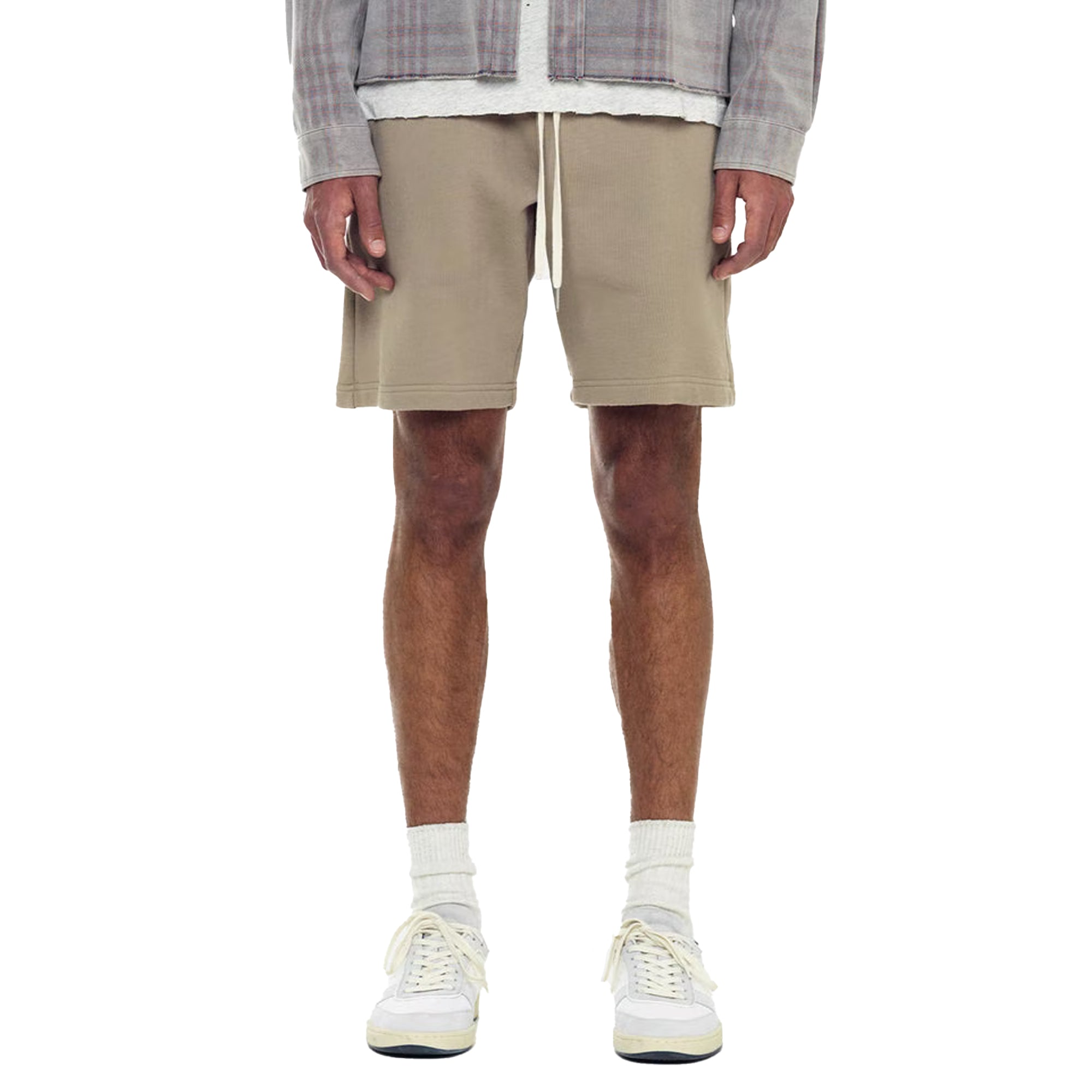 John Elliot Mens Crimson Shorts 'Shark'