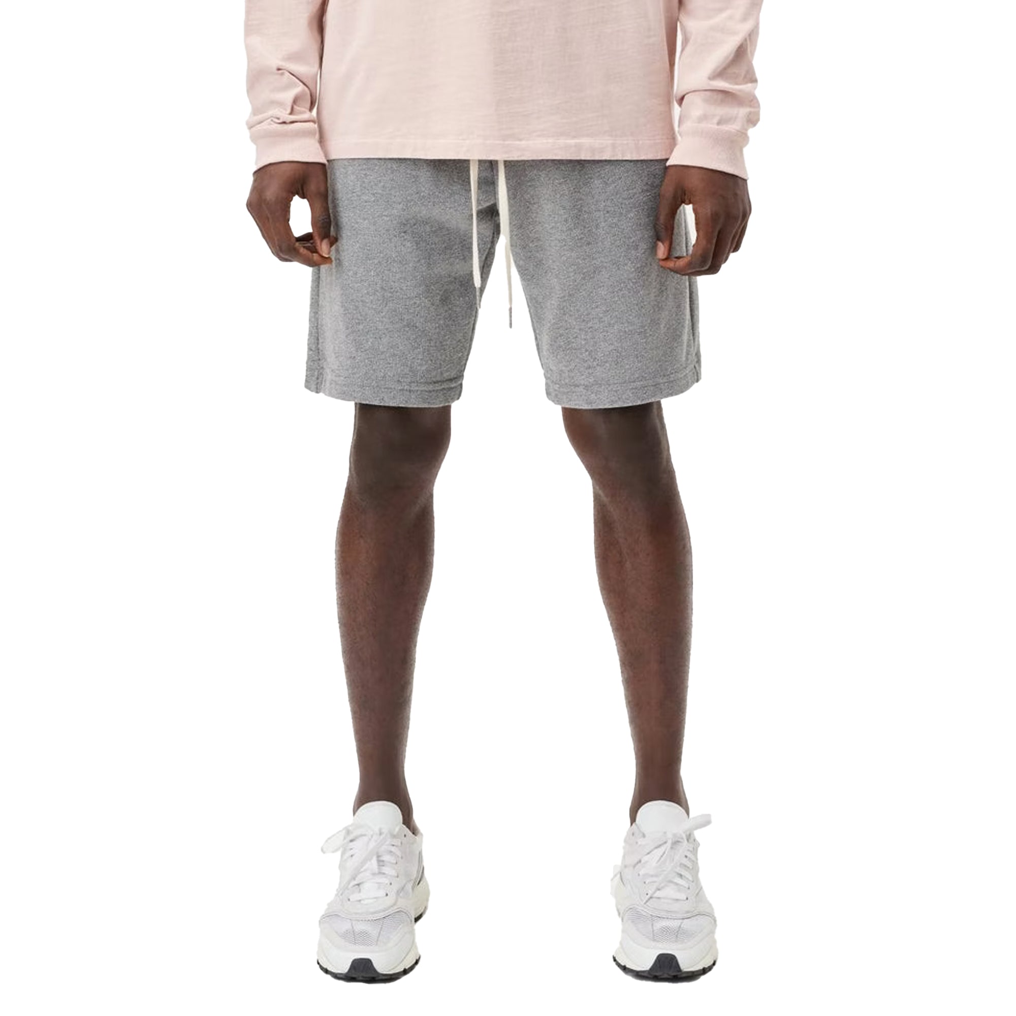 John Elliot Mens Crimson Shorts 'Dark Grey'