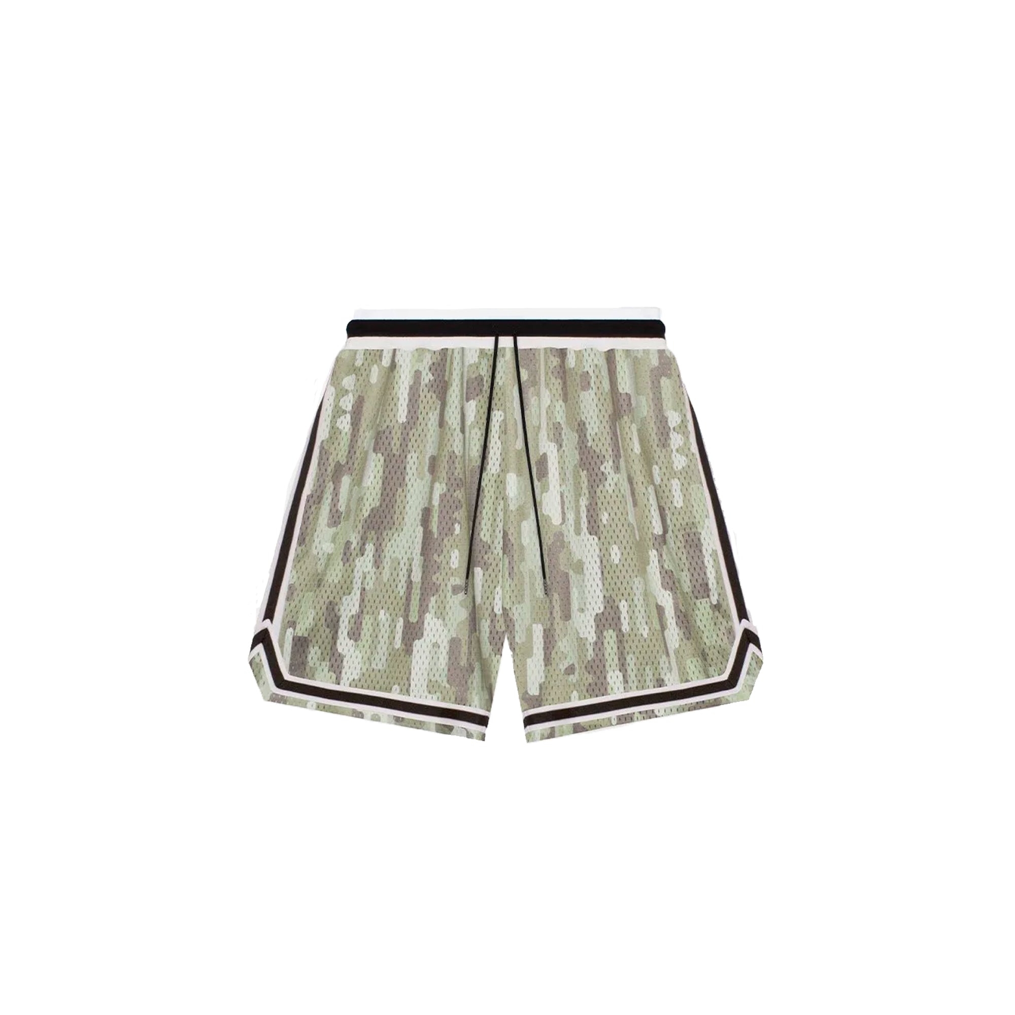 John Elliott Mens Game Shorts 'Eucalyptus'