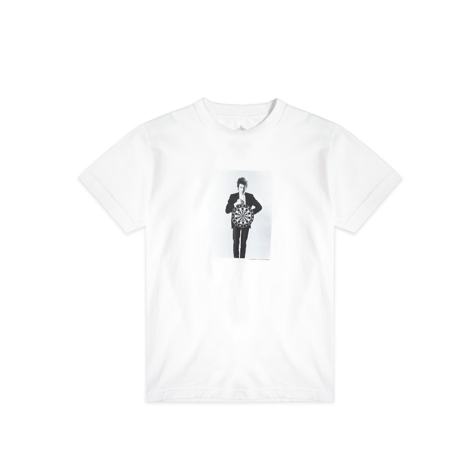 Pleasures x Bob Dylan Darts Tee [C19F101002]
