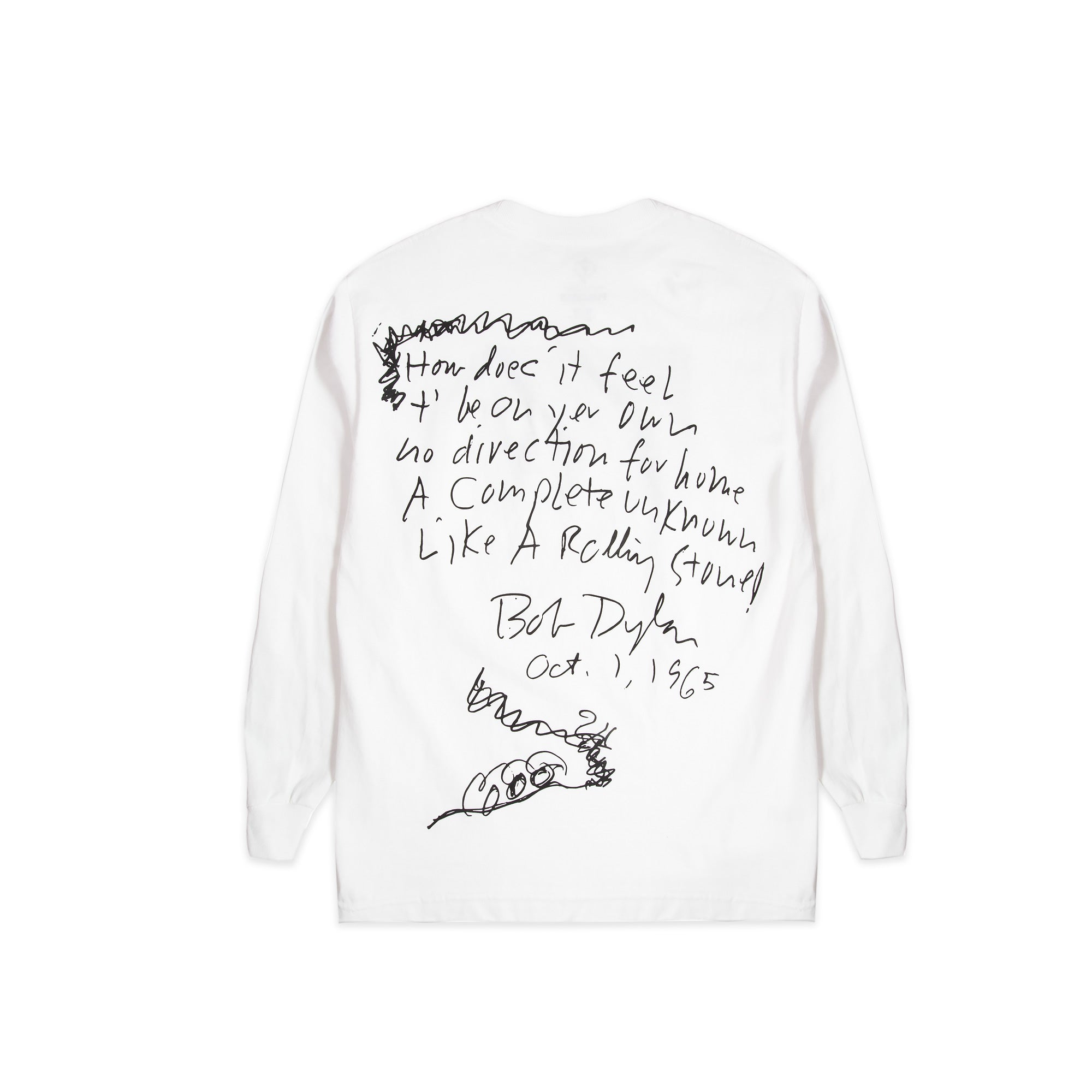 Pleasures x Bob Dylan Ride LS Tee [C19F101007]