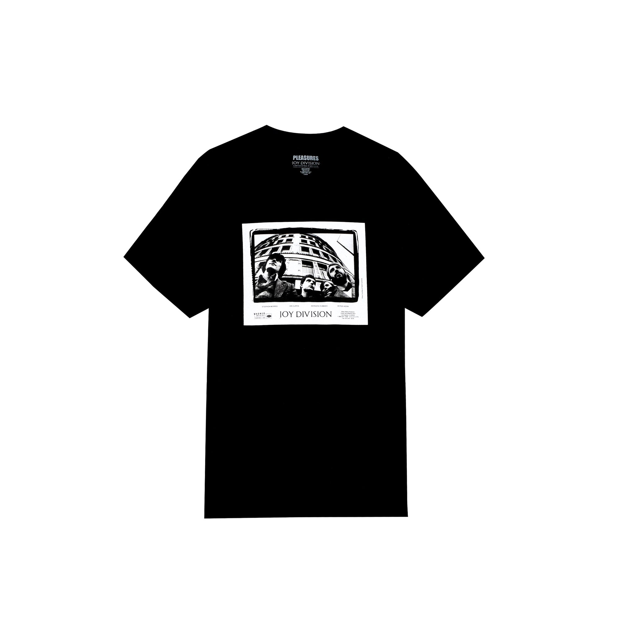 Pleasures x Joy Division Mens Band Tee