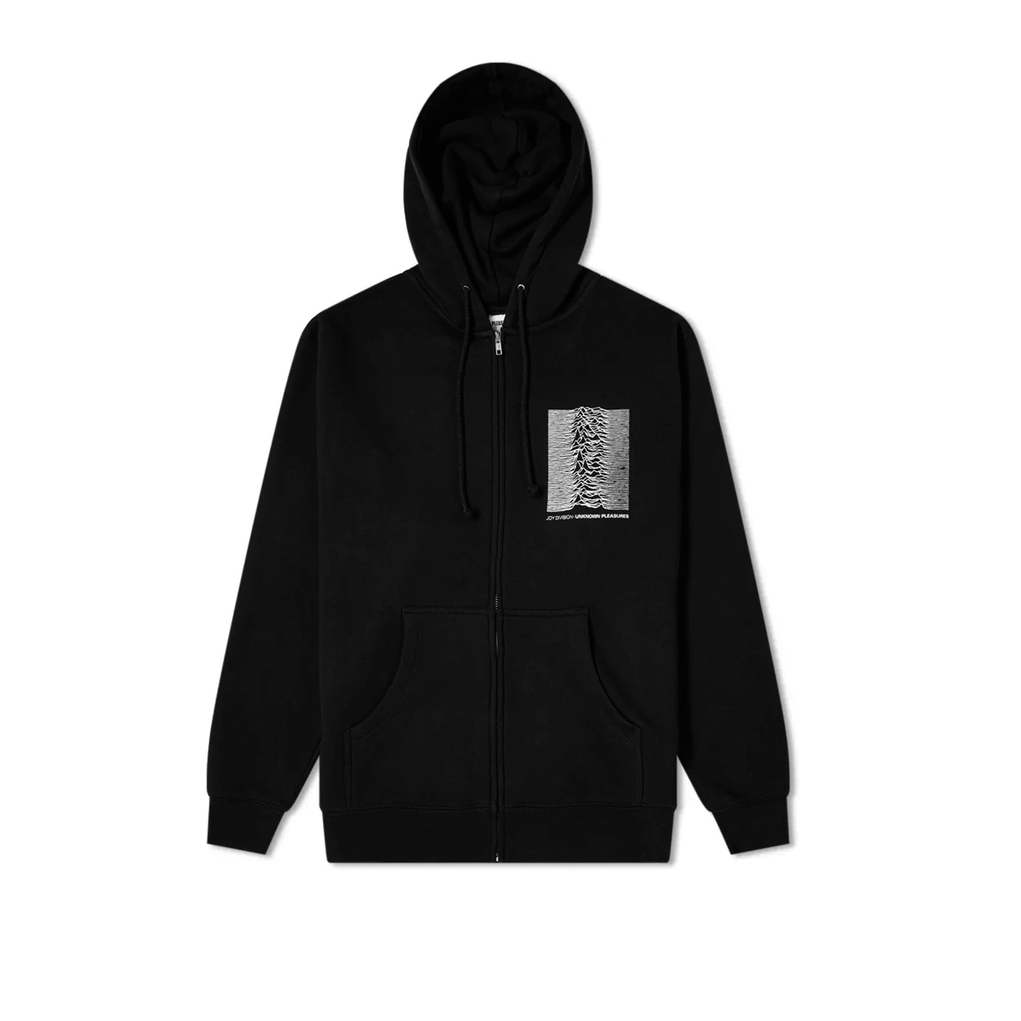 Pleasures x Joy Division Mens Zip Hoodie