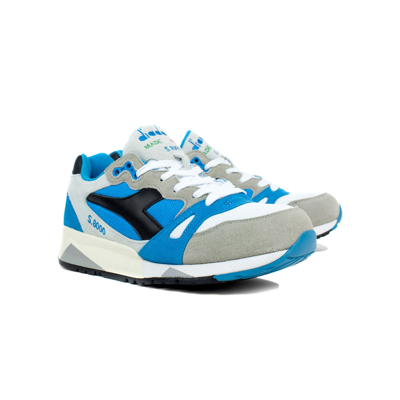 Diadora Mens S8000 NYL Italia Shoes