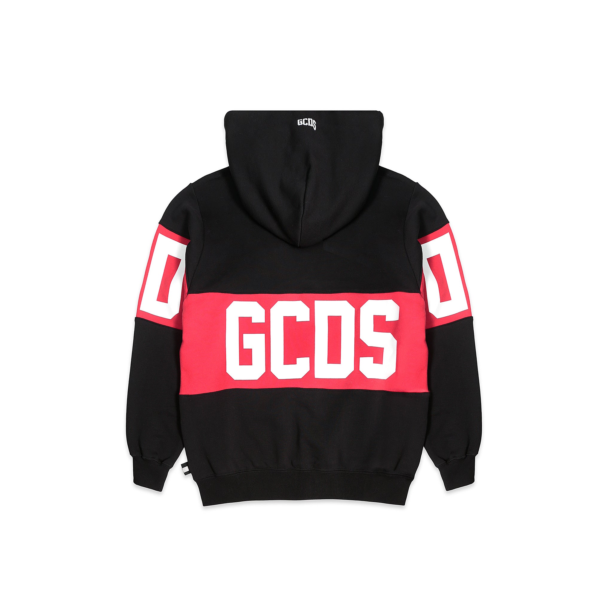 GCDS Womens Logo Band Hoodie