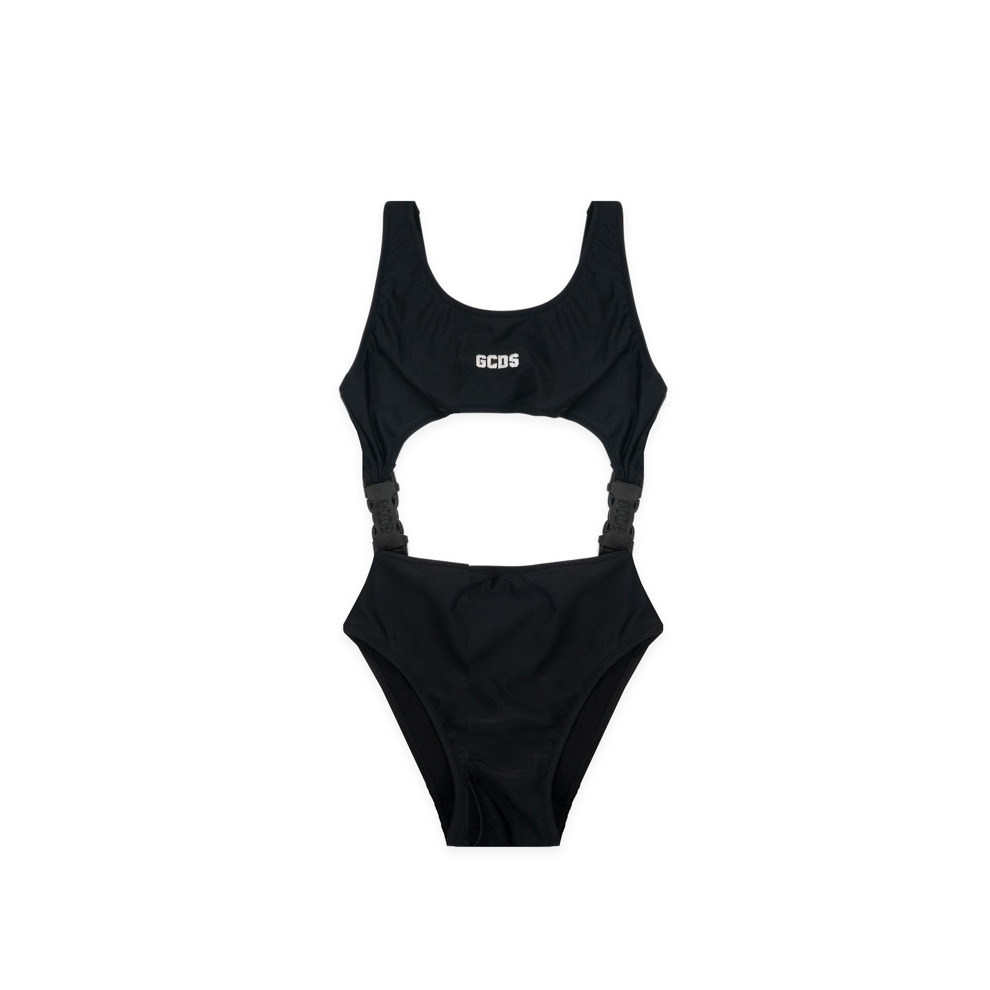 GCDS Womens Oblo Swimsuit