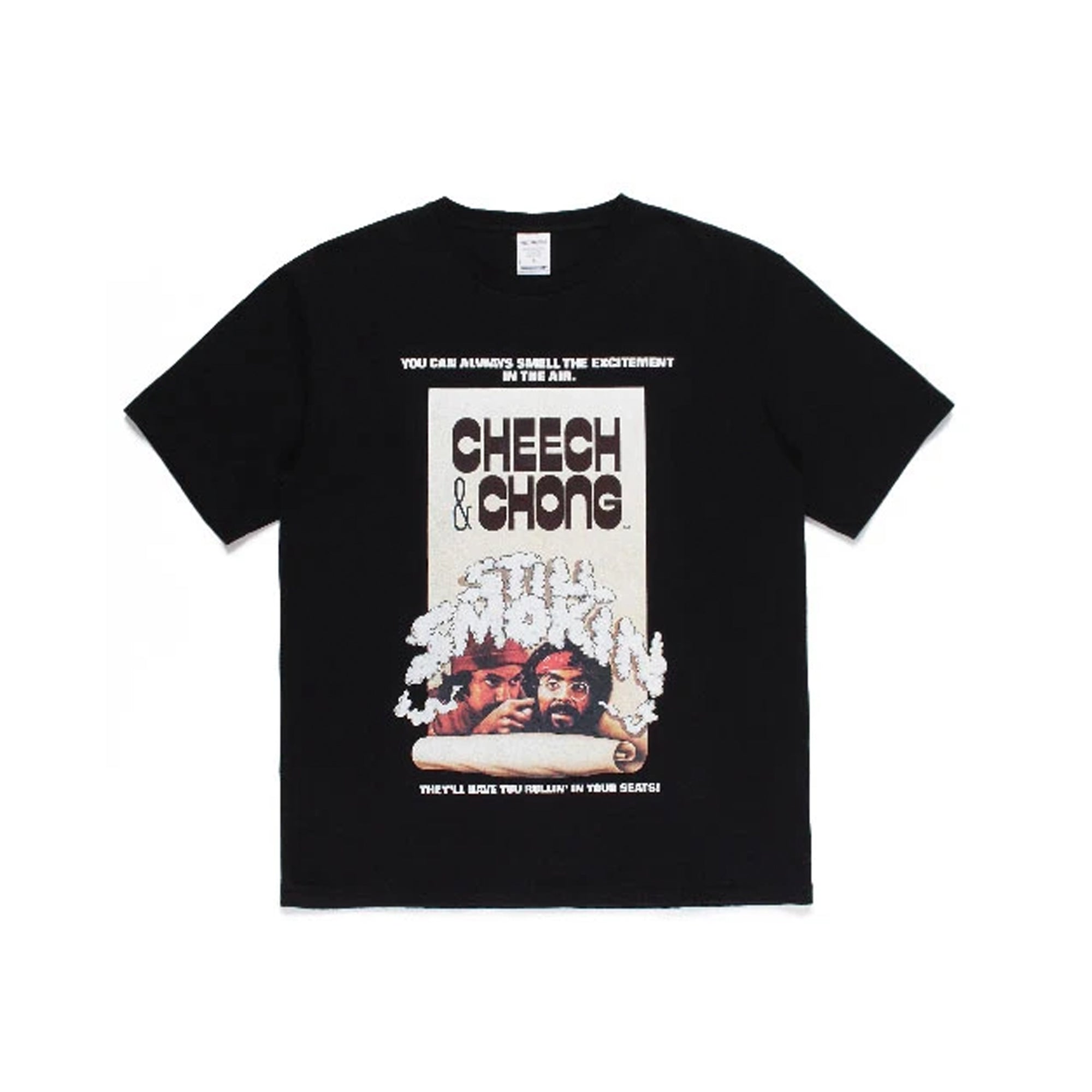 Wacko Maria Mens Still Smokin Washed Heavy Weight Tee