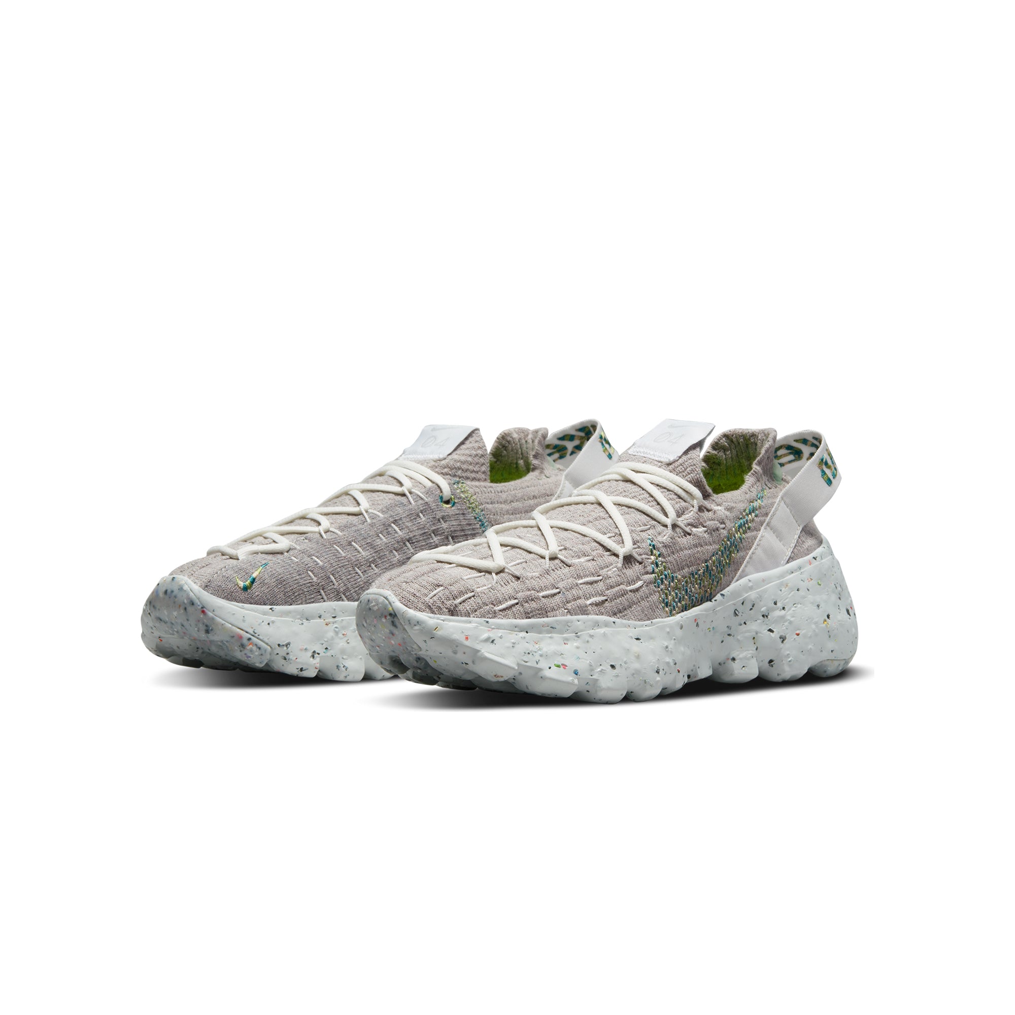 Nike Womens Space Hippie 04 Shoes 'Summit White'