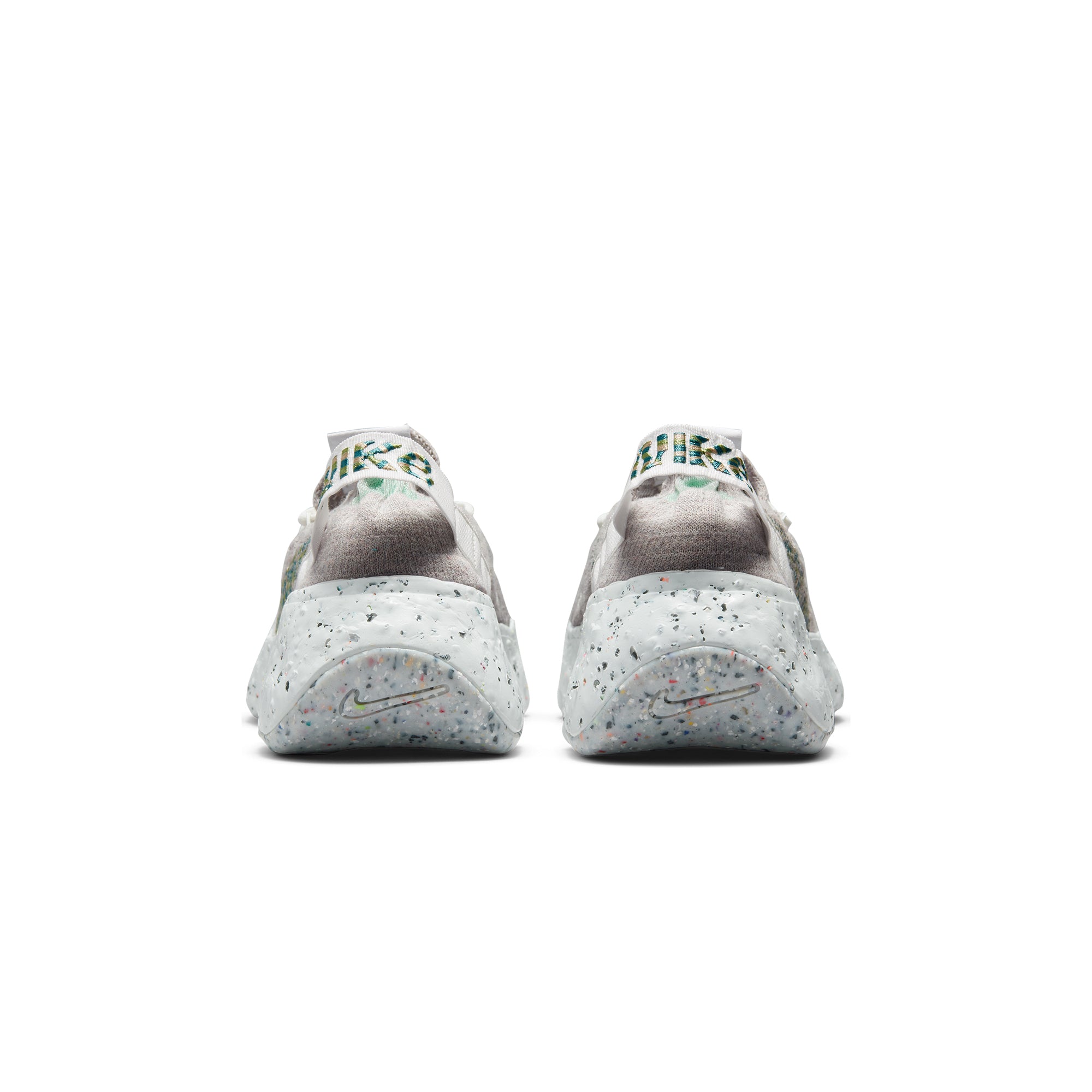 Nike Womens Space Hippie 04 Shoes 'Summit White'