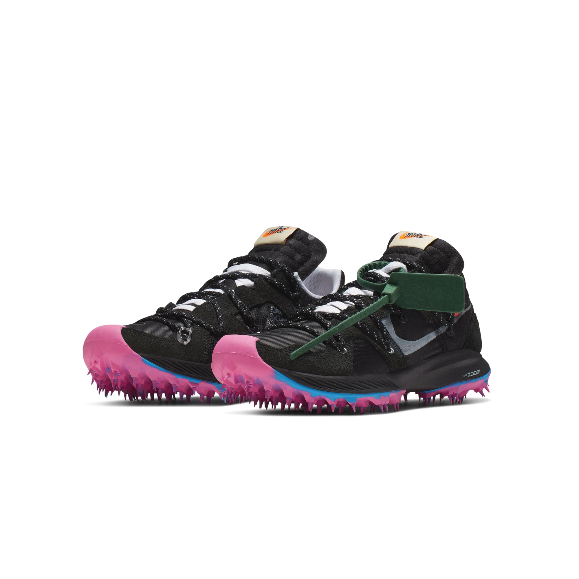 Nike x Off-White Womens Zoom Terra Kiger 5 Shoes