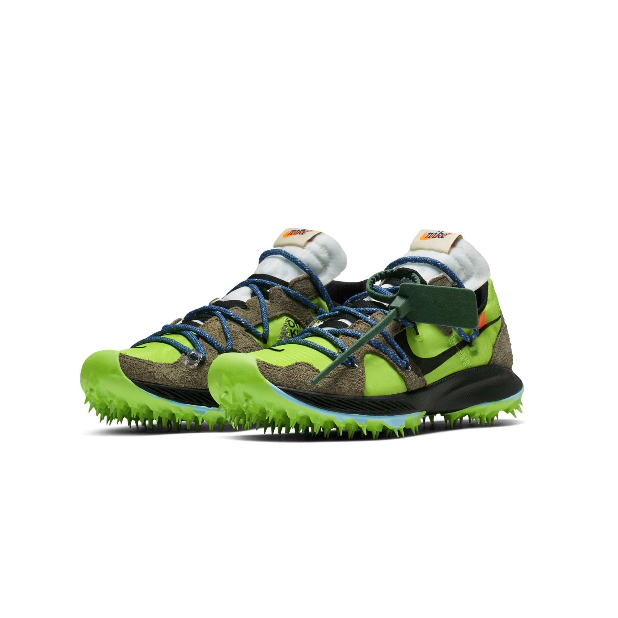 Nike x Off-White Womens Zoom Terra Kiger 5 Shoes