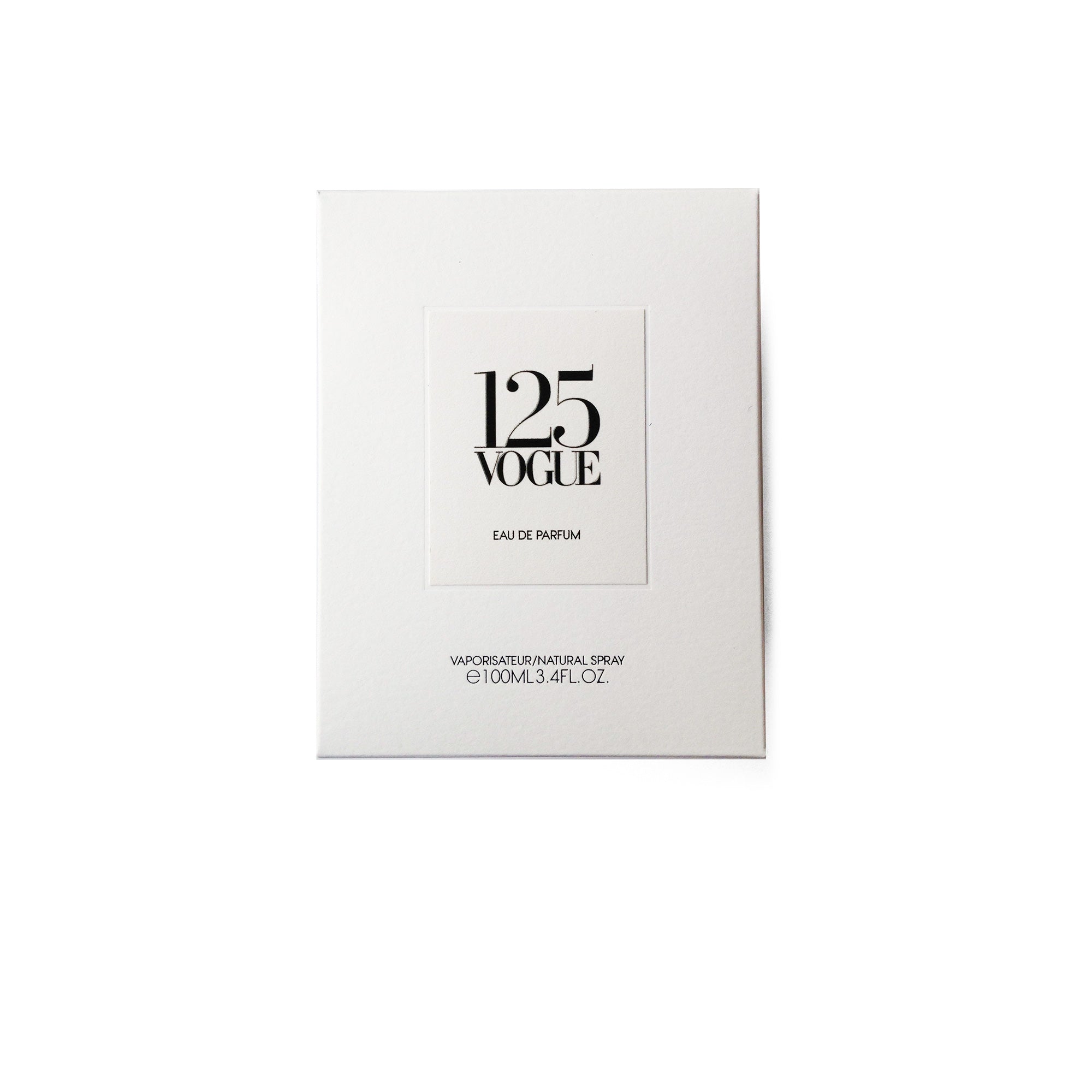 Comme des Garcons Parfum 125 Vogue Eau De Parfum 100ml