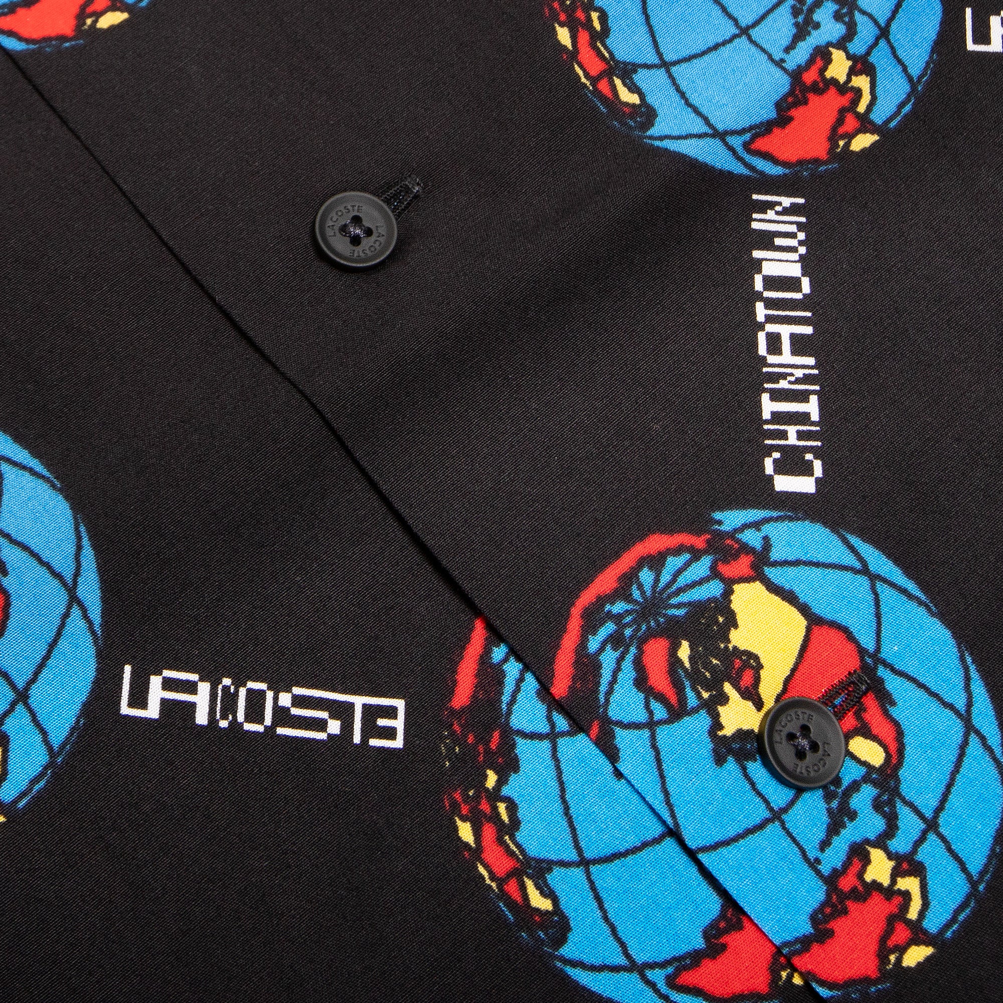 Chinatown Market x Lacoste Mens Shirt
