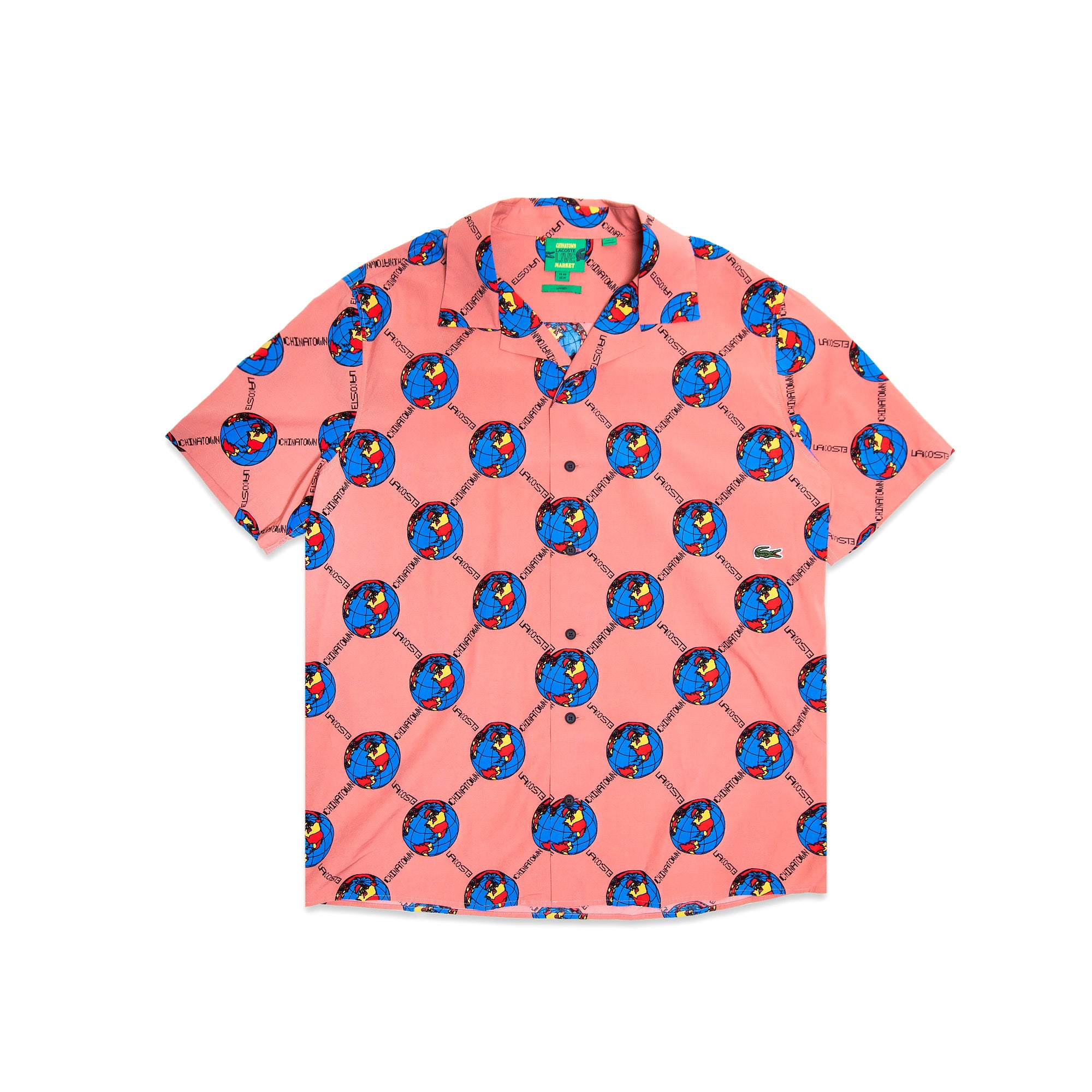 LACOSTE X CHINATOWN MARKET WOVEN SHIRT