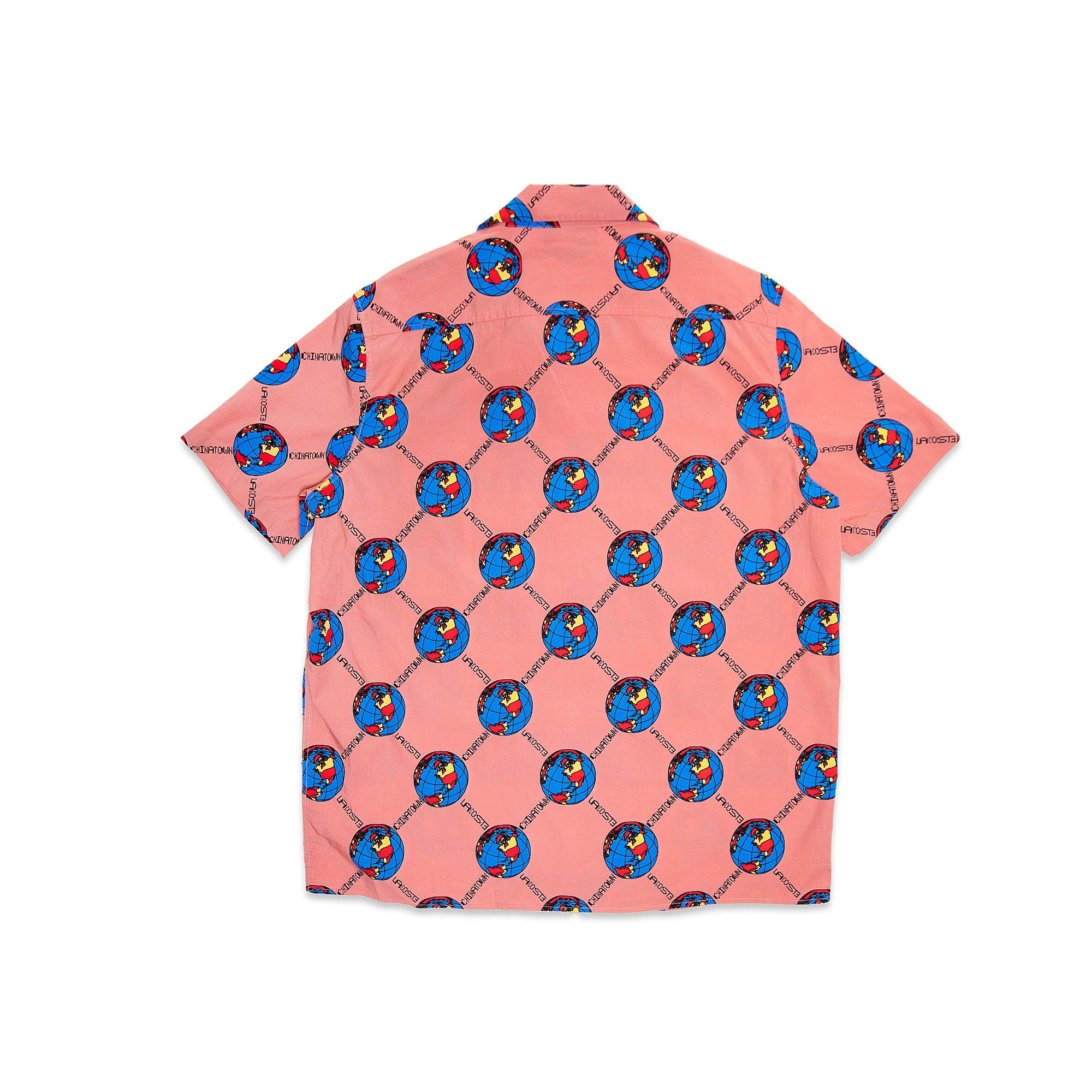 LACOSTE X CHINATOWN MARKET WOVEN SHIRT