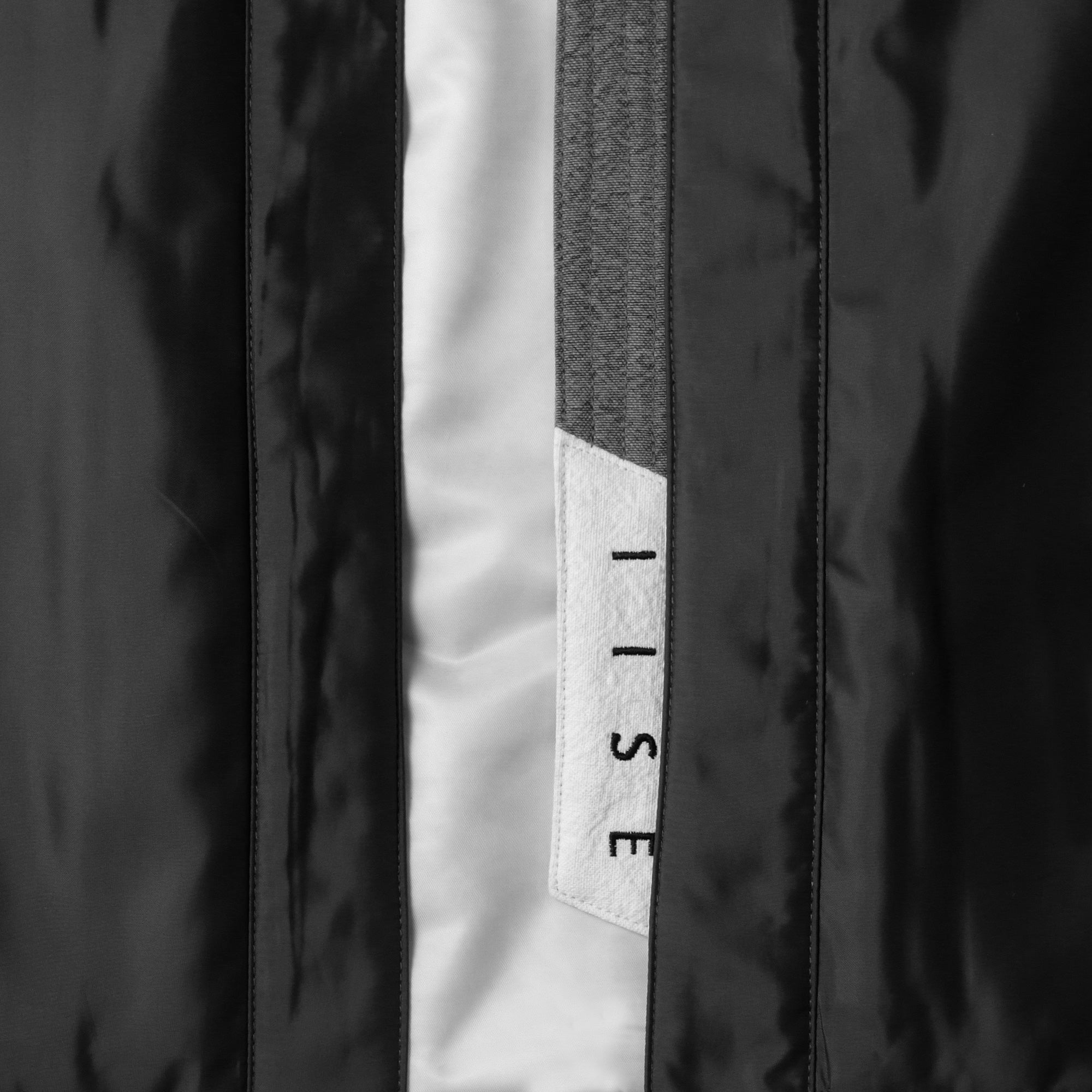 Iise Coach Hanbok Jacket - Black