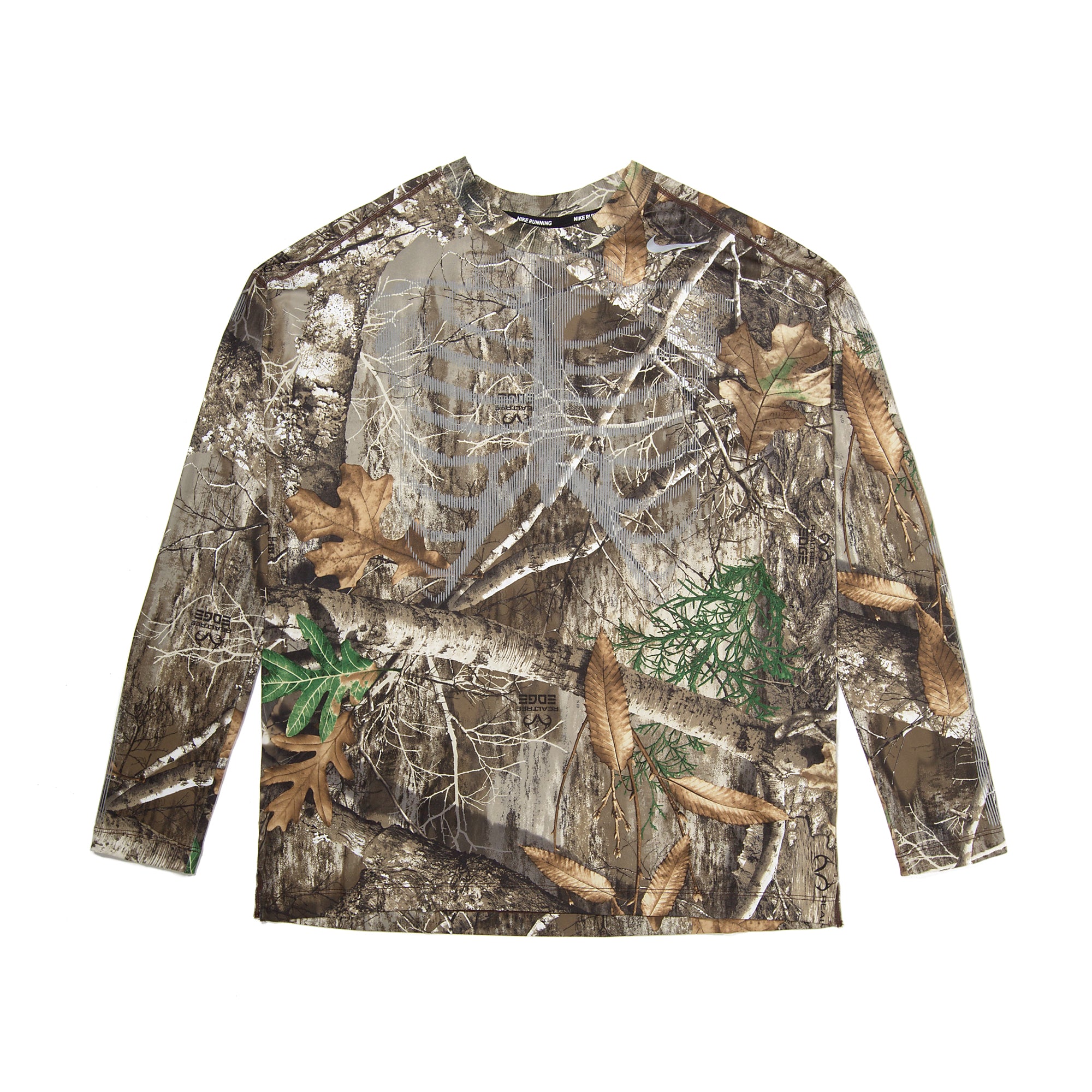 Nike Womens NRG Skeleton LS Top 2 [CJ0182-237]