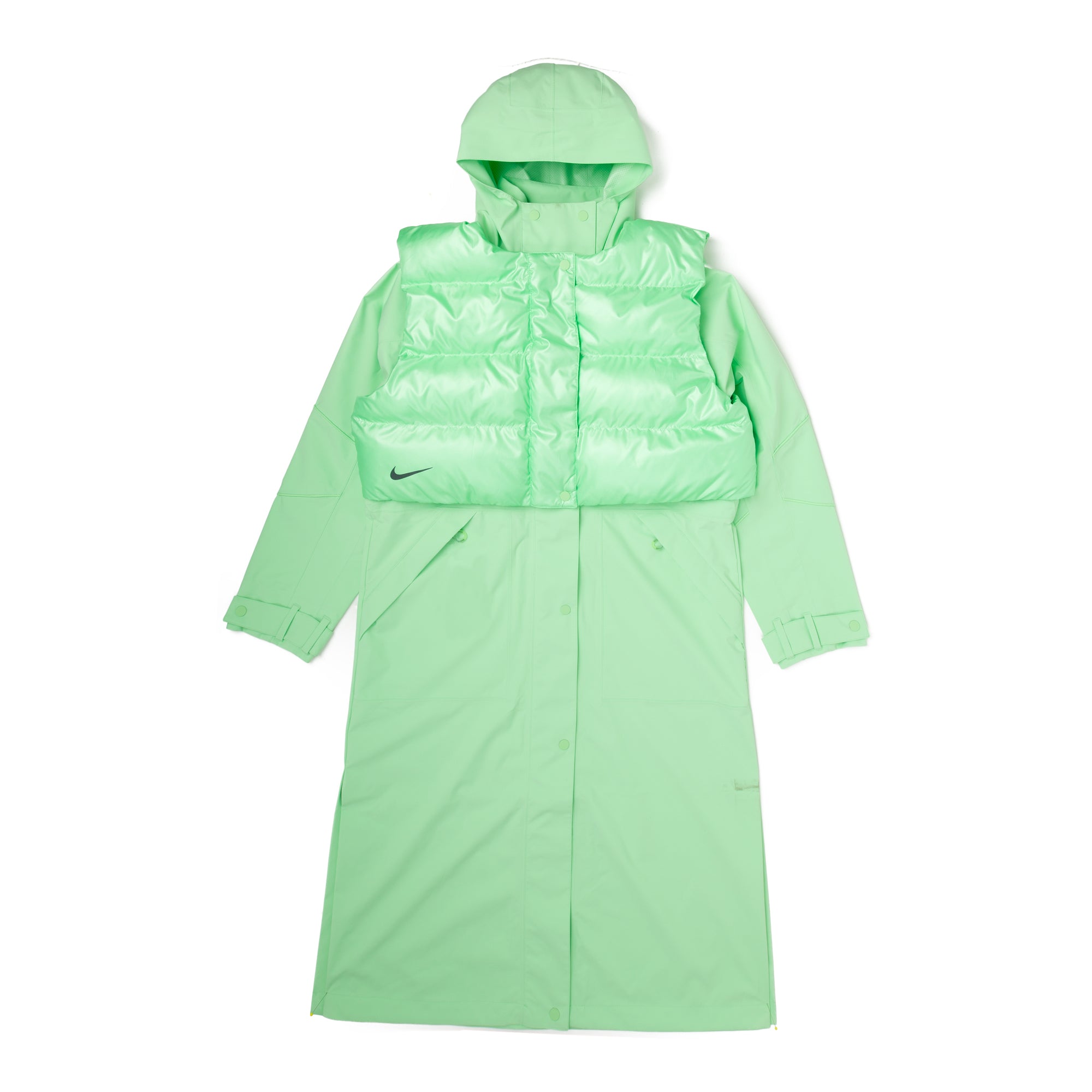 Nike Womens City Ready Hooded Jacket