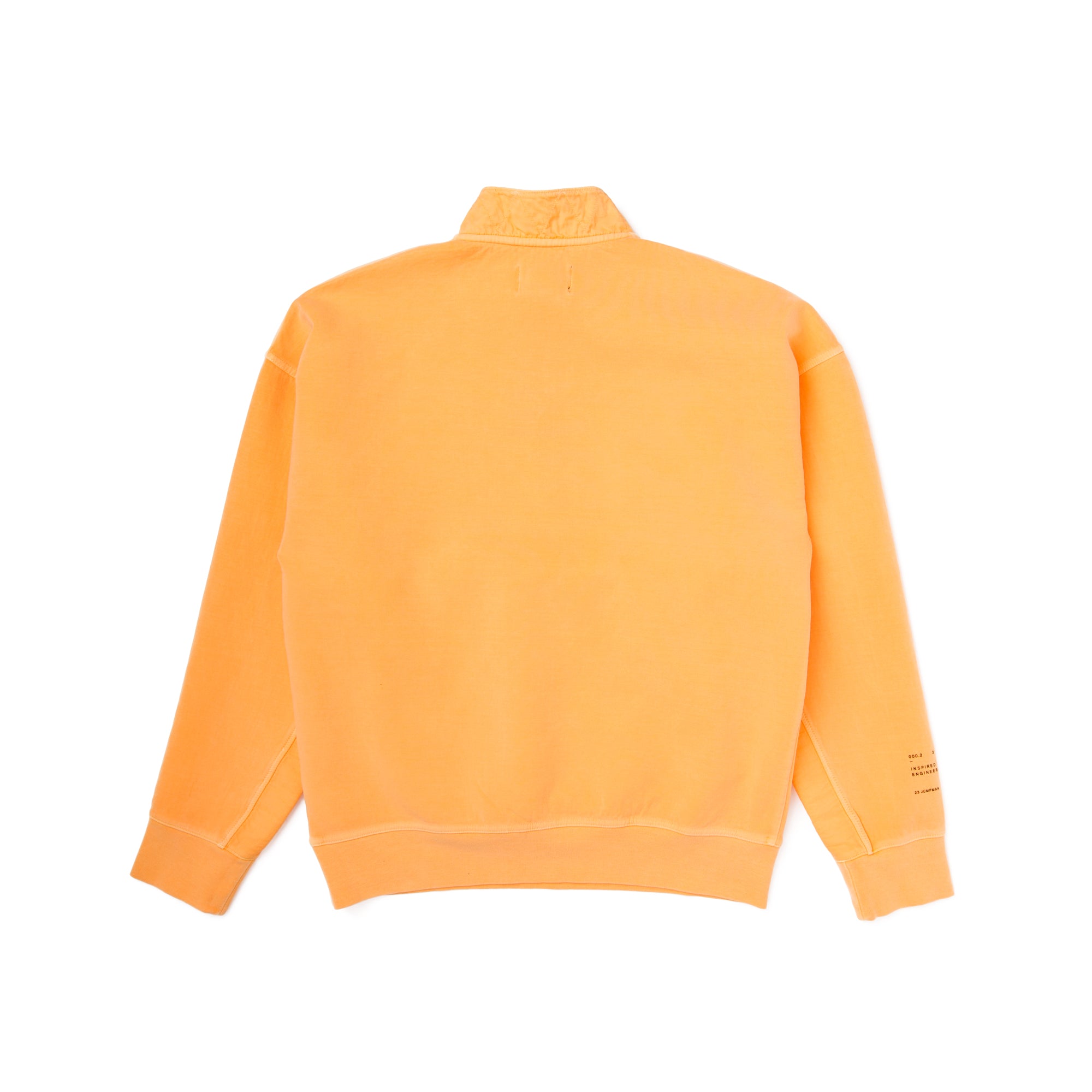 Air Jordan Mens 23 Engineered 1/2 Zip Sweatshirt