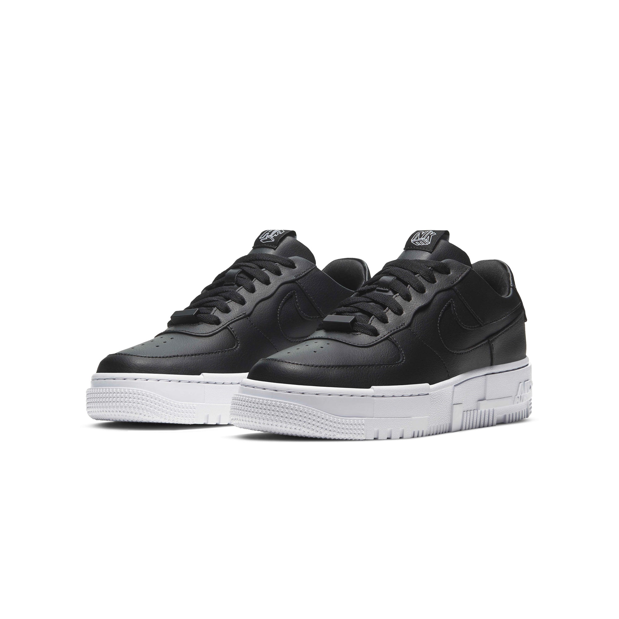 Nike Womens Air Force 1 Pixel 'Black White' Shoes